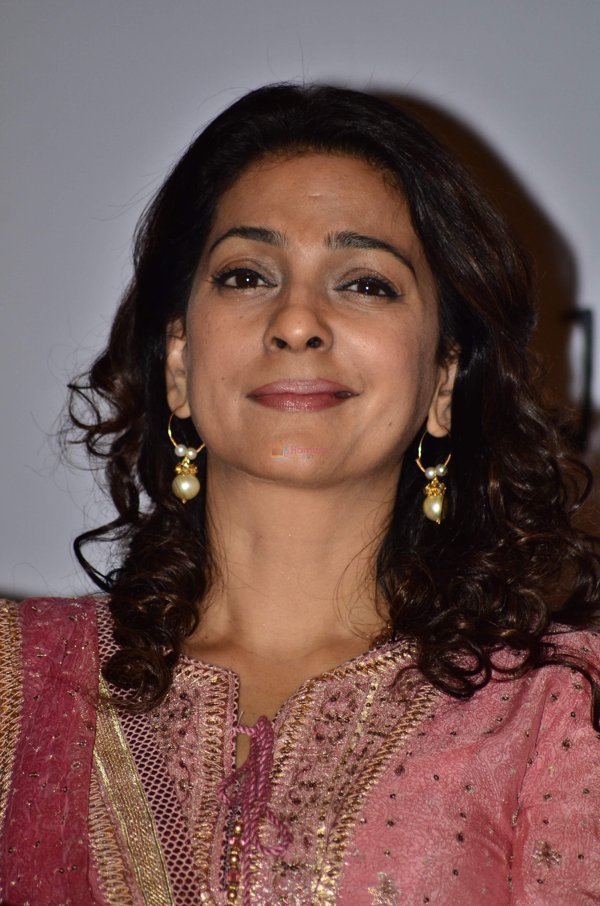 Juhi Chawla at the launch of India's first online portal on Child Sexual Abuse called www.aarambhindia.org on 18th Nov 2014