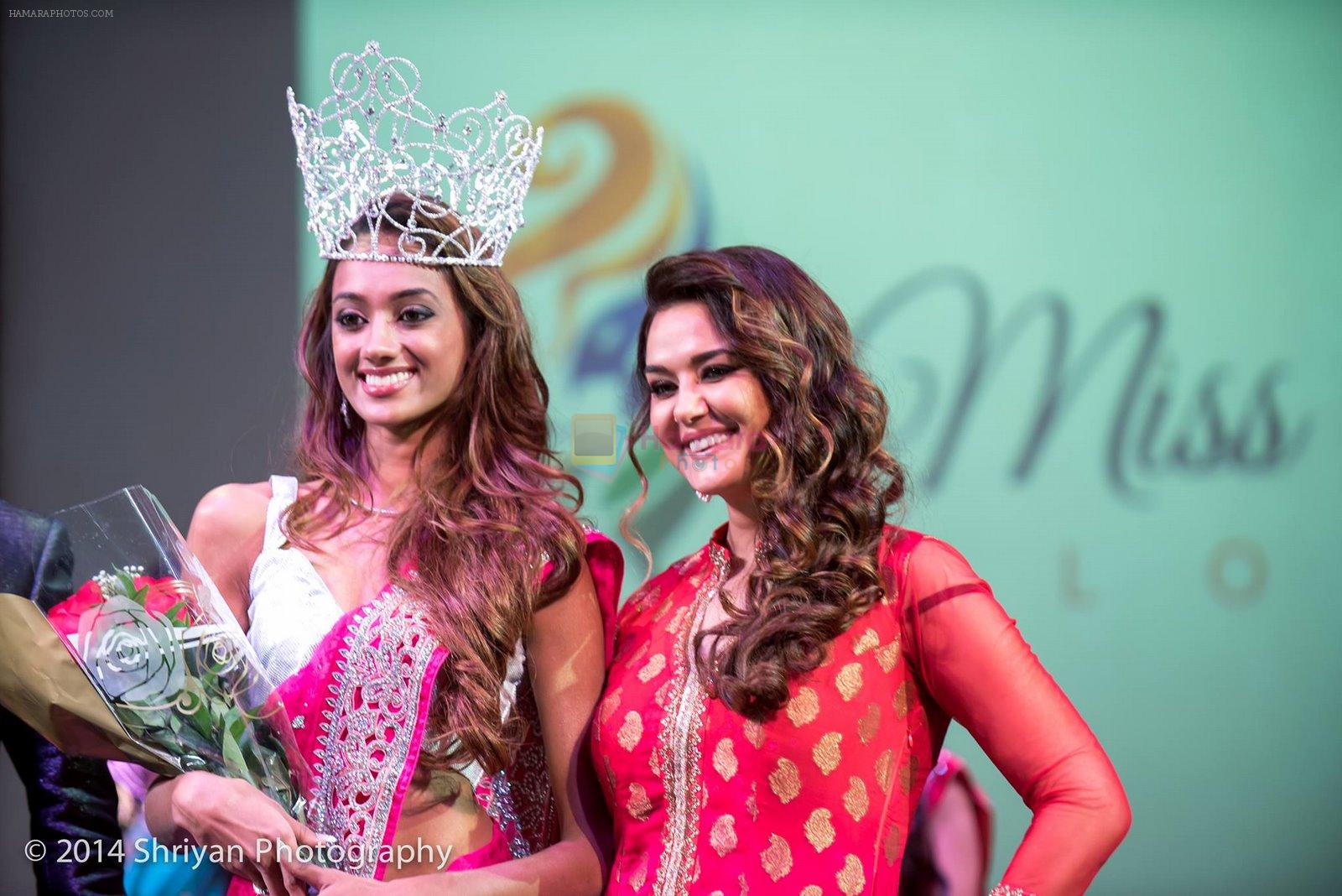Preity Zinta at Miss India Florida pagent in Florida on 20th Nov 2014