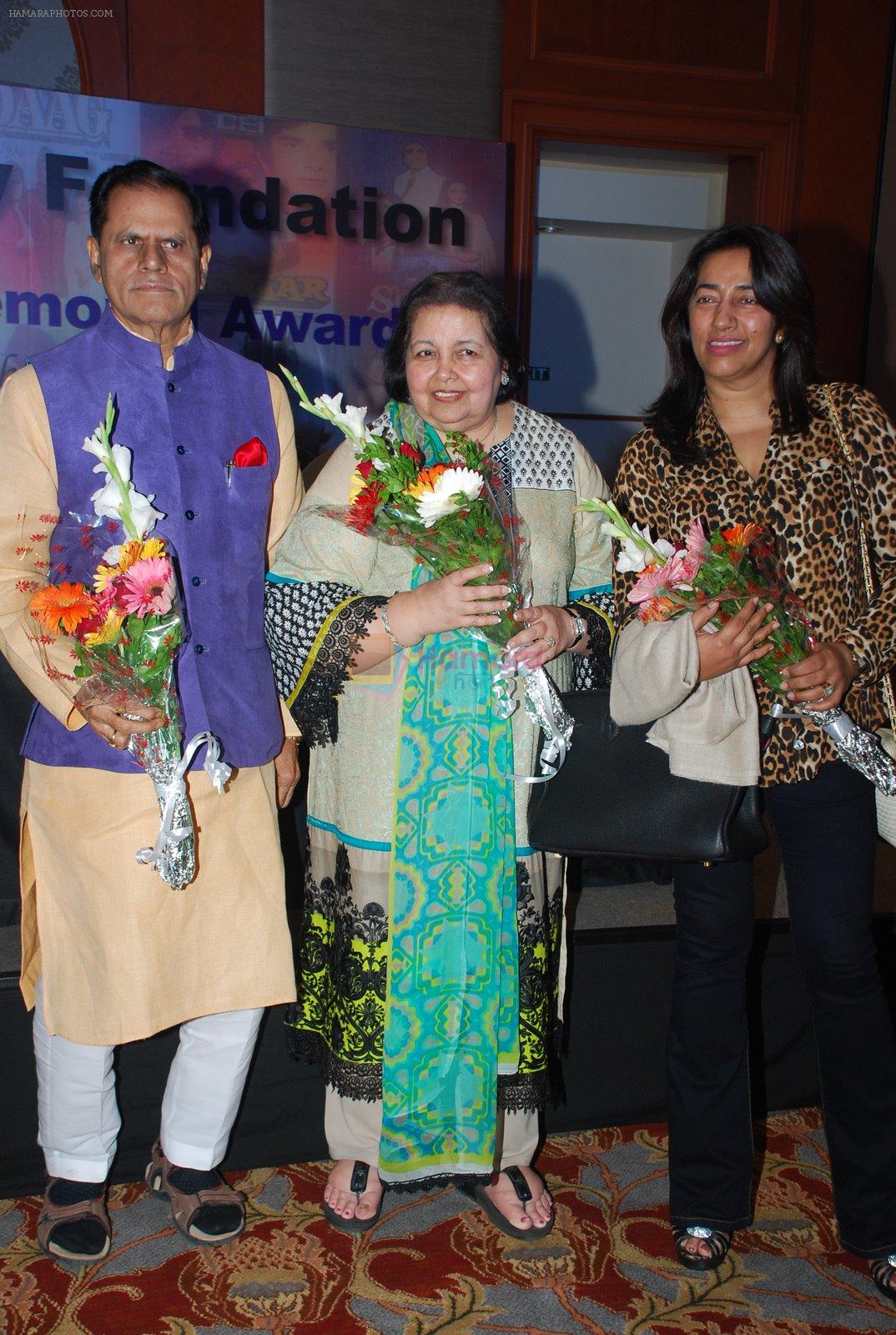 Pamela Chopra at GR8 Yash Chopra Memorial Awards meet in J W Marriott on 20th Nov 2014