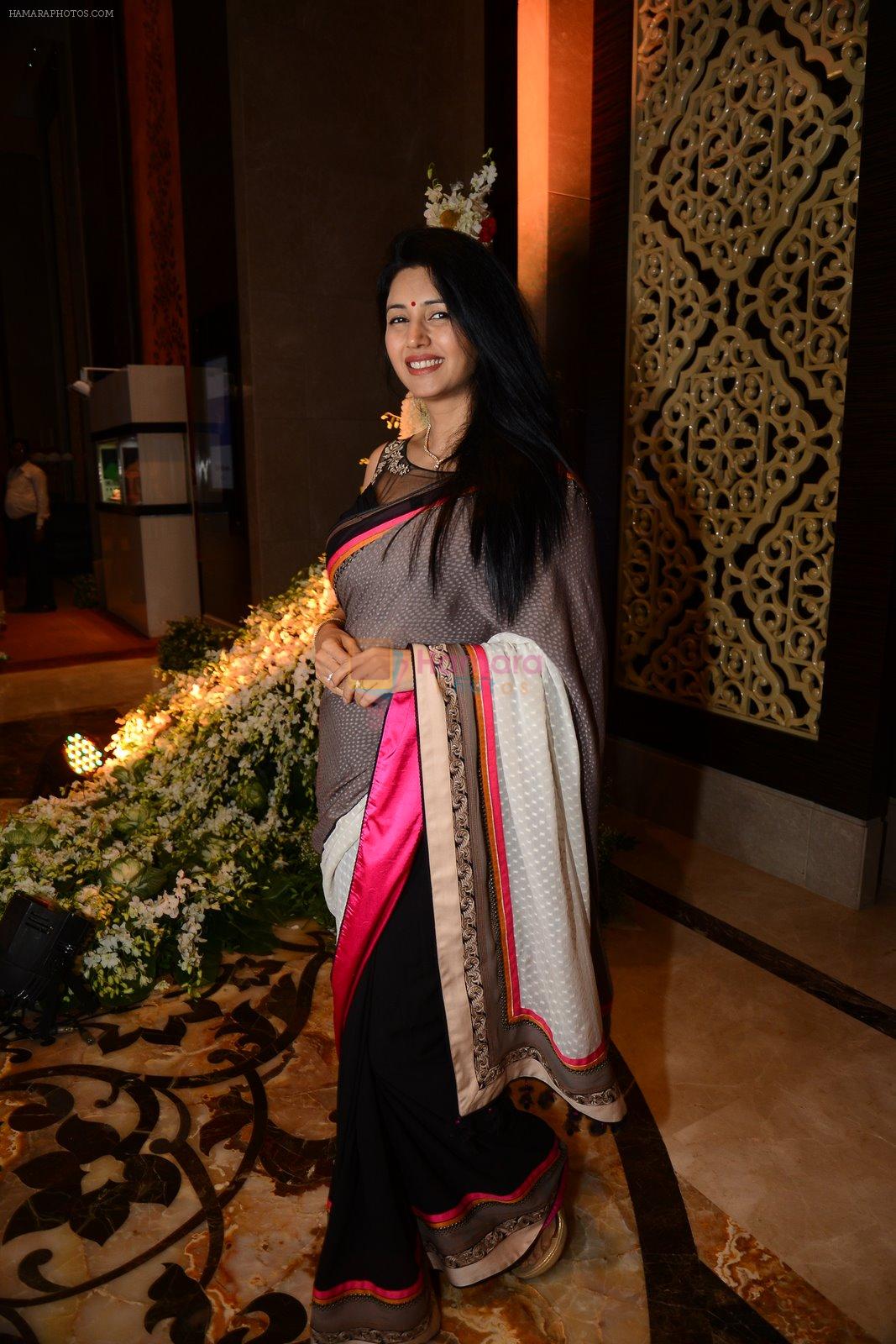 Deepti Bhatnagar at JJ Valaya show for ZOYA in Palladium on 20th Nov 2014