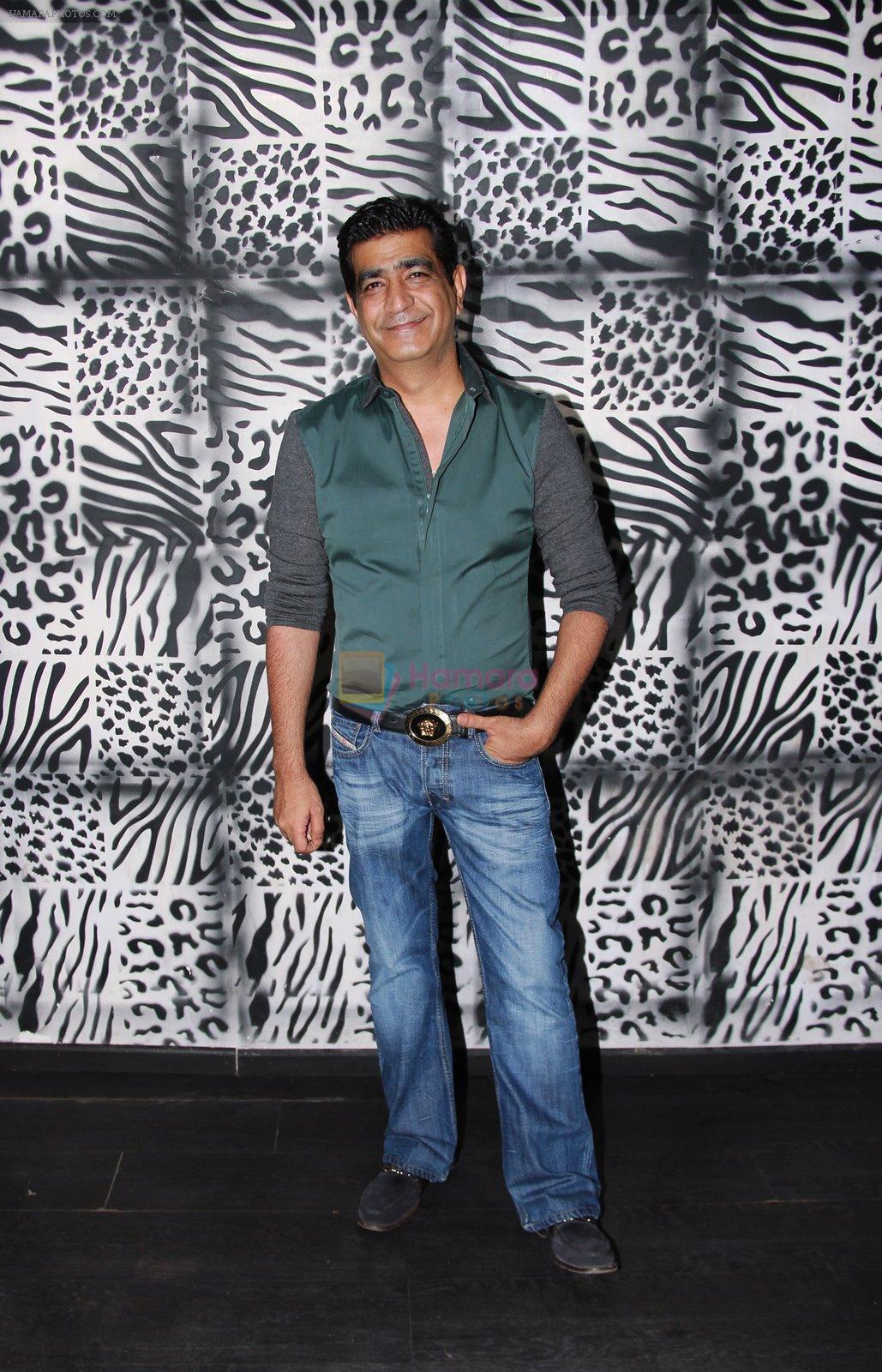 Krishan Kumar at Divya Khosla Kumar's birthday bash at Vila 69