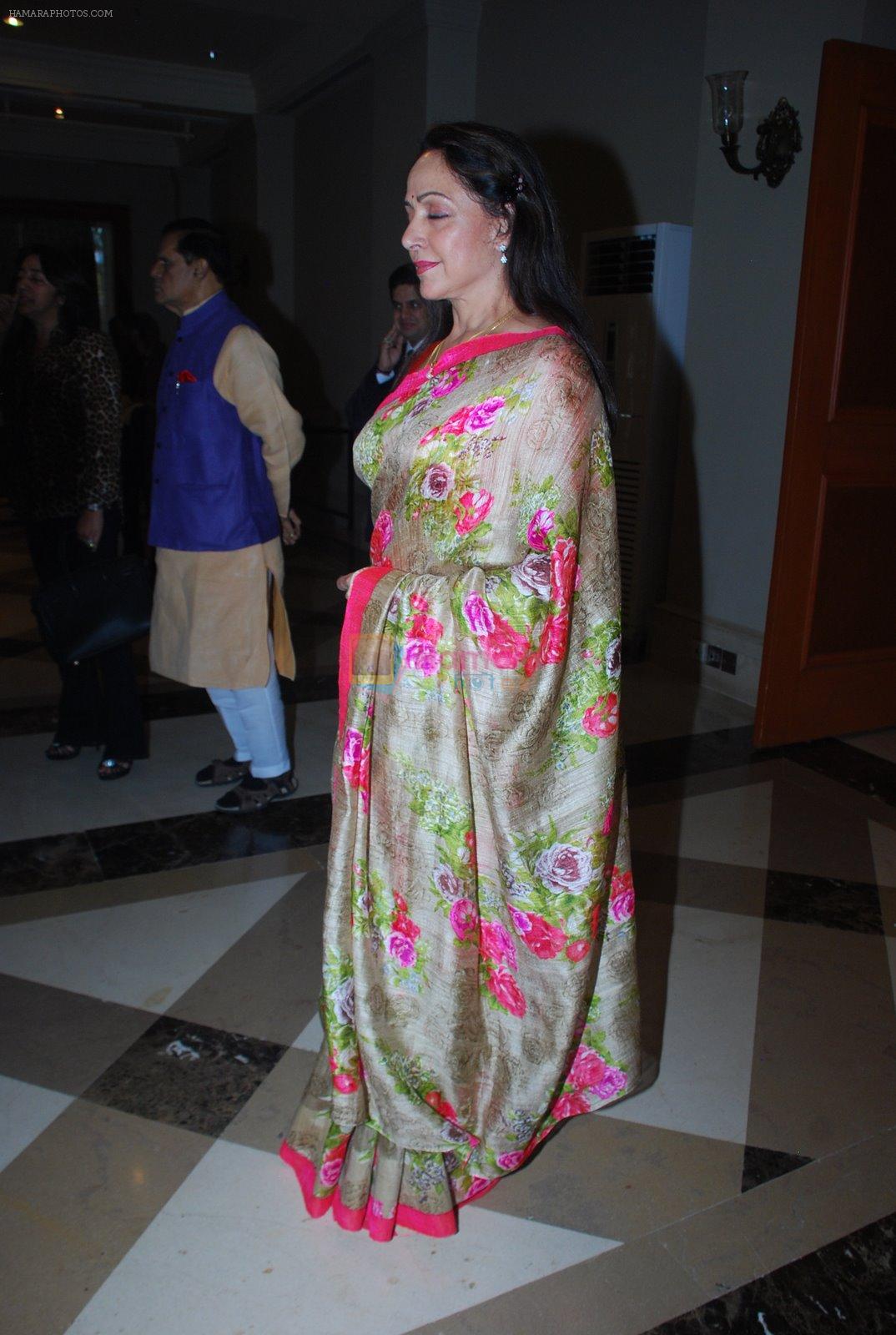 Hema Malini at GR8 Yash Chopra Memorial Awards meet in J W Marriott on 20th Nov 2014
