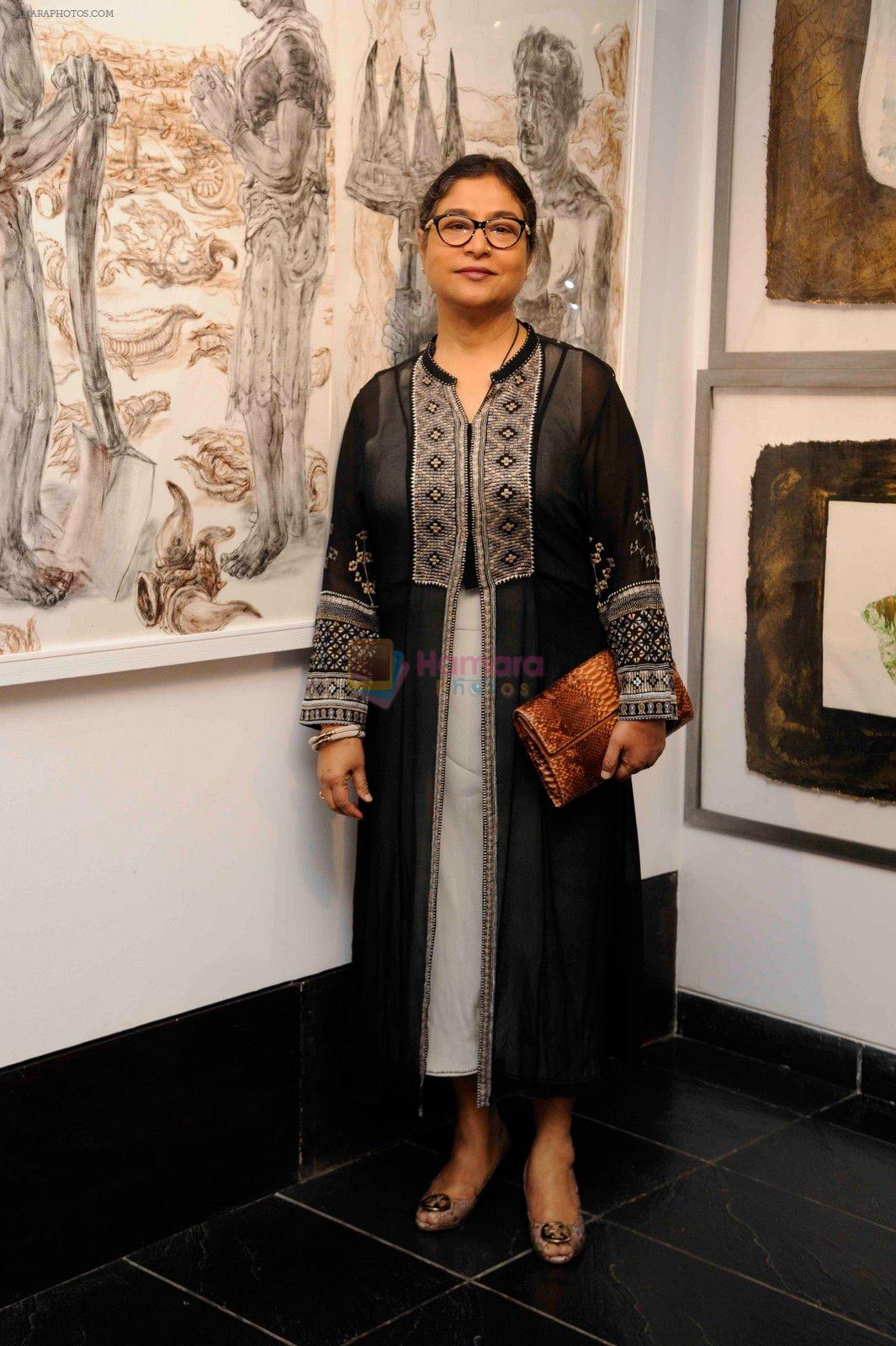 Jayasri Burman at Khushii art event in Tao Art Gallery on 22nd Nov 2014