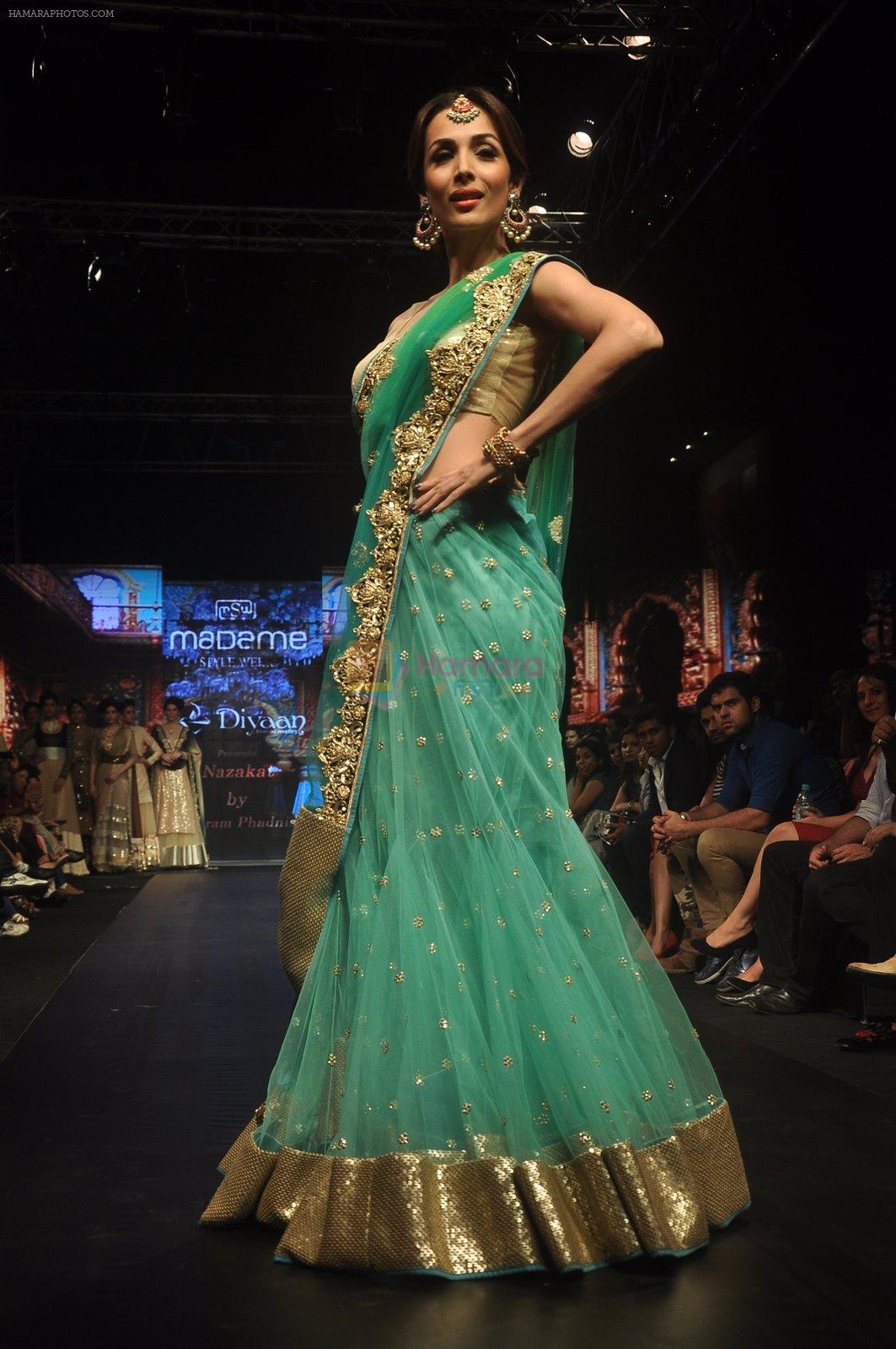 Malaika Arora Khan at Madame Style Week in Bandra, Mumbai on 23rd Nov 2014