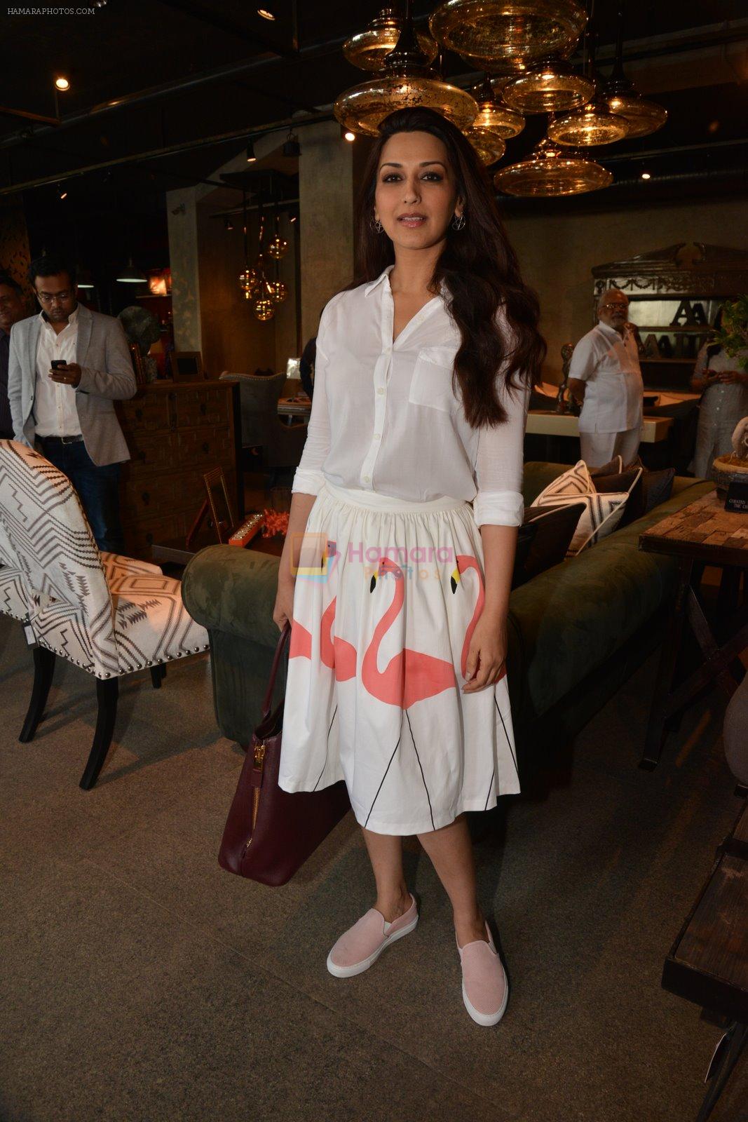Sonali bendre at Susanne Khan's The Charcoal Project new collection launch in Andheri, Mumbai on 24th Nov 2014