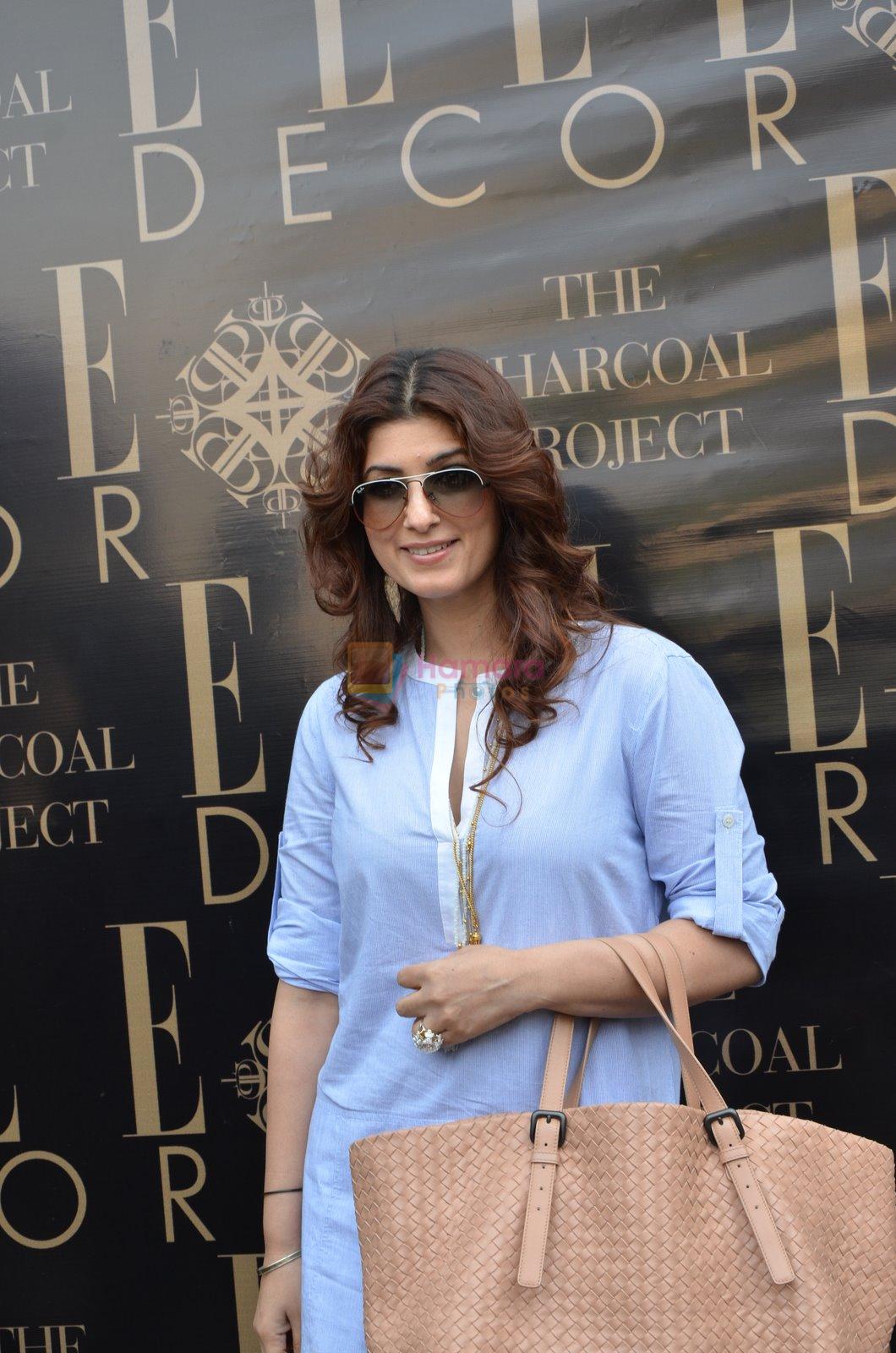 Twinkle Khanna at Susanne Khan's The Charcoal Project new collection launch in Andheri, Mumbai on 24th Nov 2014