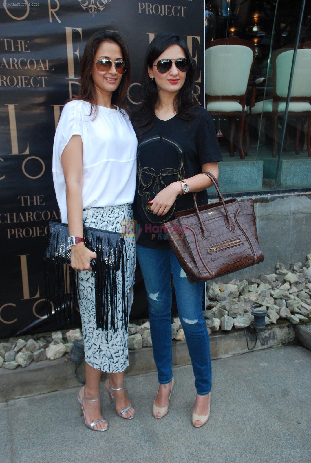 Gyarti Oberoi, Anu Deewan  at Susanne Khan's The Charcoal Project new collection launch in Andheri, Mumbai on 24th Nov 2014