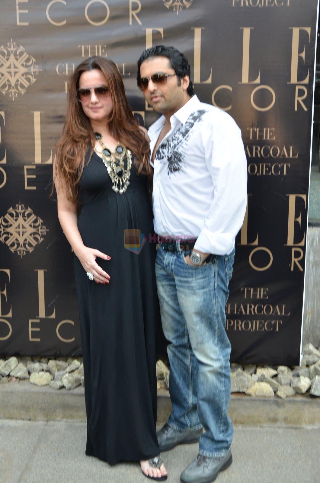 Laila Khan Rajpal at Susanne Khan's The Charcoal Project new collection launch in Andheri, Mumbai on 24th Nov 2014