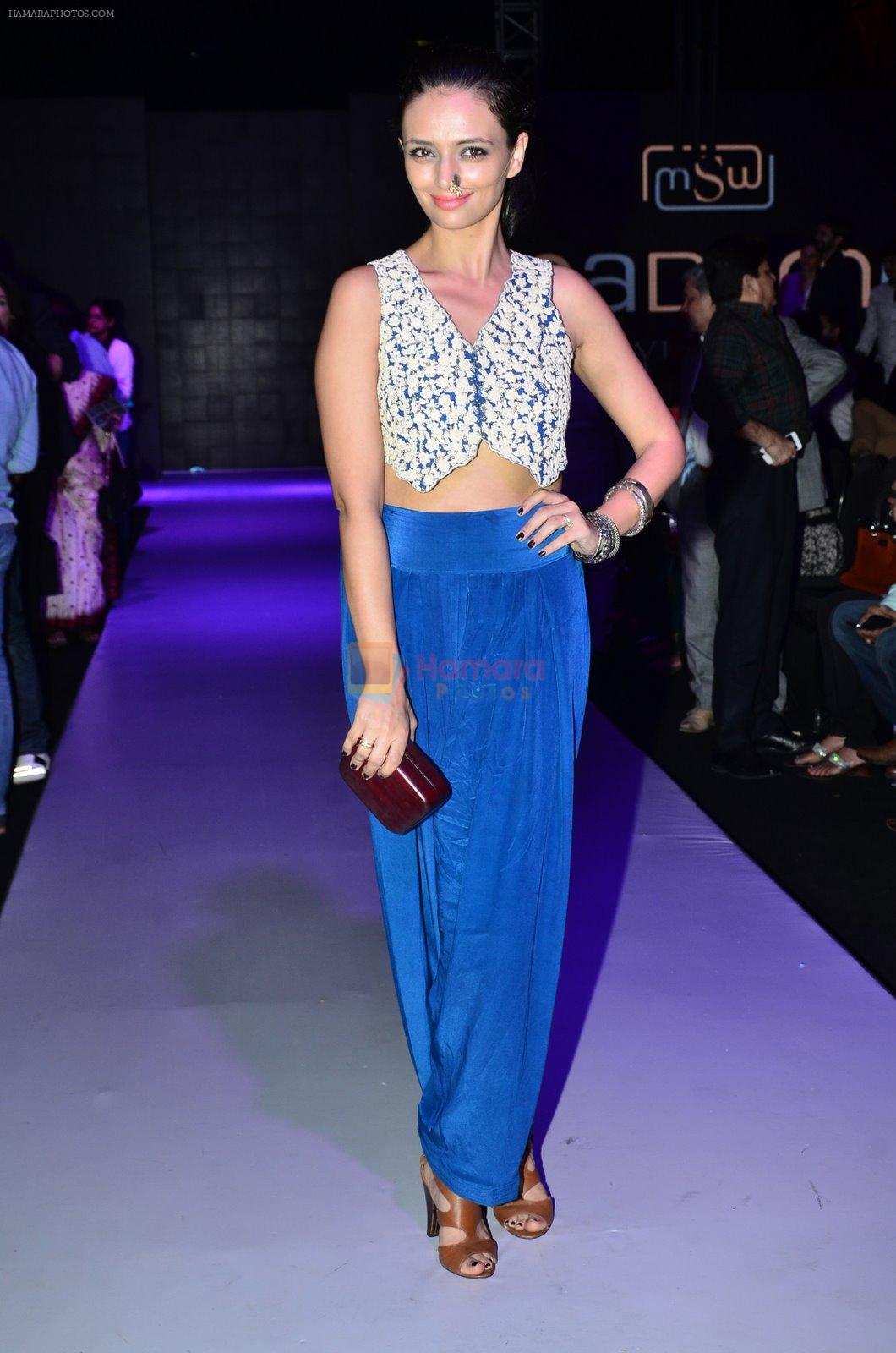 Roshni Chopra at Madame Style Week in Bandra, Mumbai on 23rd Nov 2014