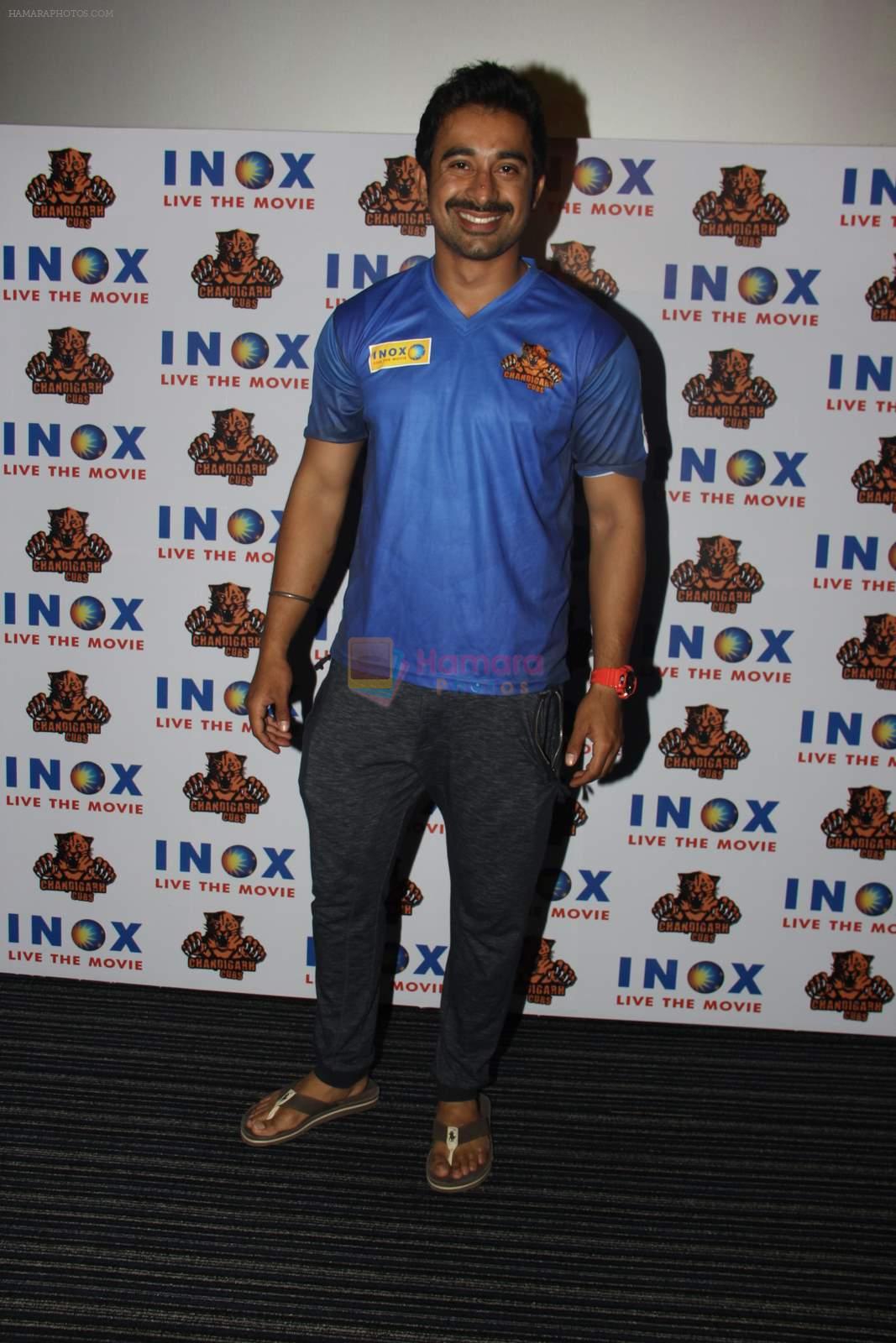 Rannvijay Singh  at Chandigarh BCL press meet in Mumbai on 23rd Nov 2014