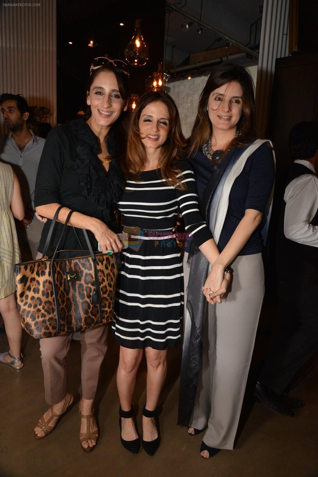 Susanne Khan's The Charcoal Project new collection launch in Andheri, Mumbai on 24th Nov 2014