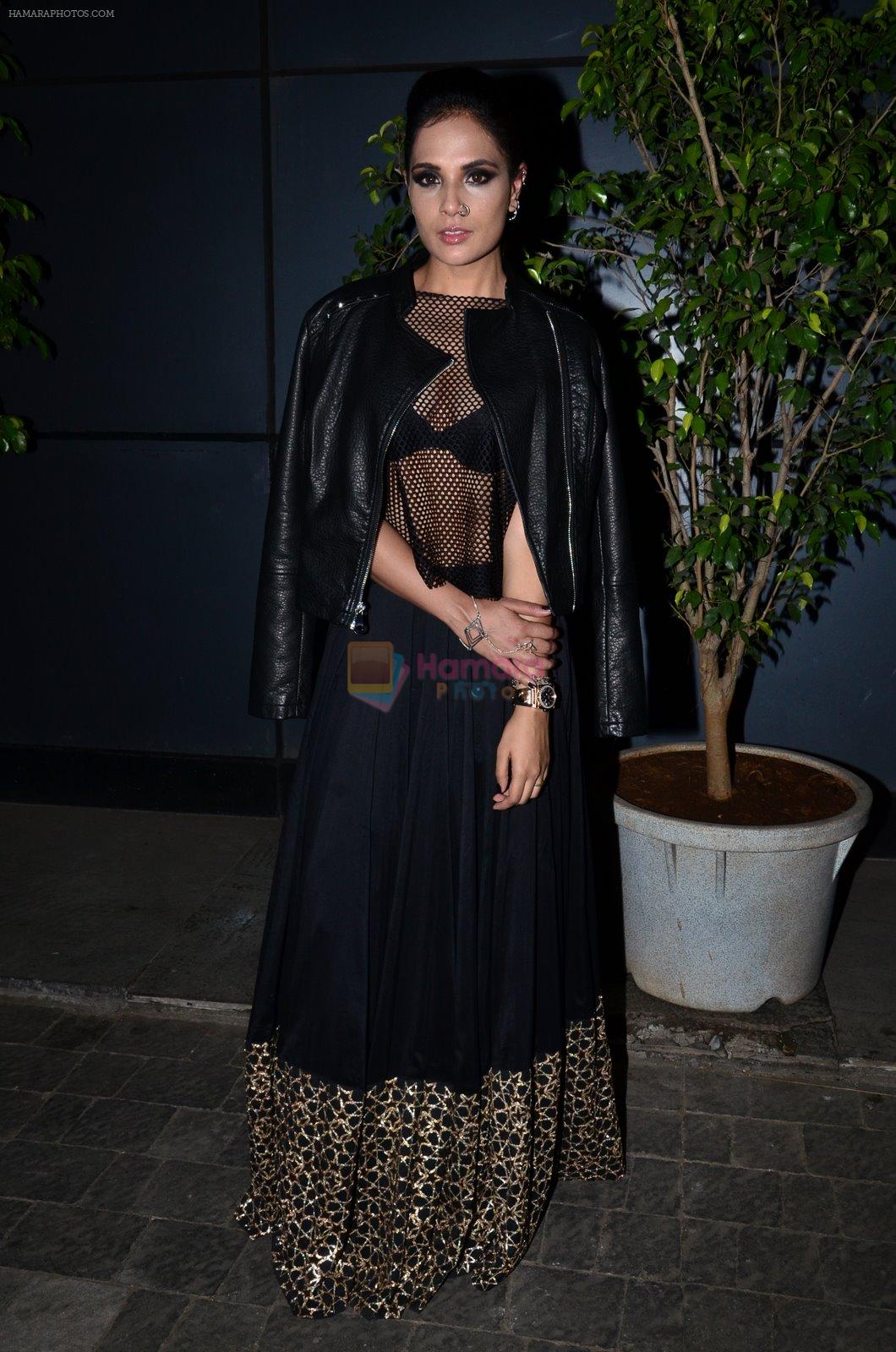 Richa Chadda at Madame Style Week in Bandra, Mumbai on 23rd Nov 2014
