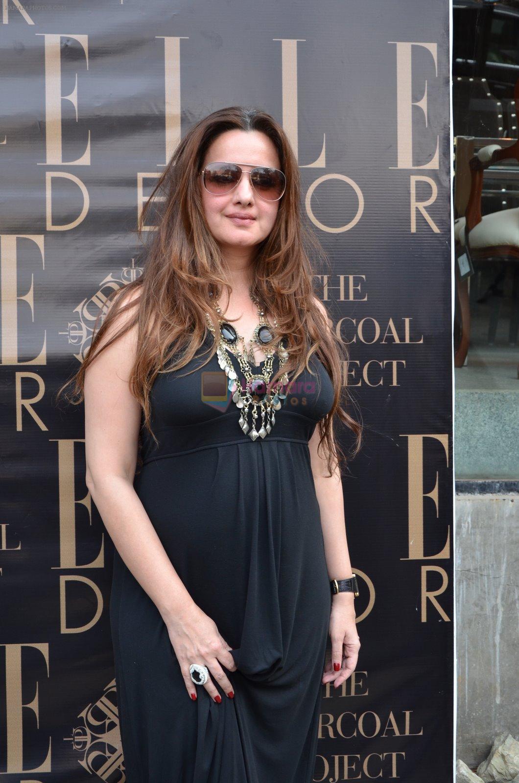 Laila Rajpal Khan at Susanne Khan's The Charcoal Project new collection launch in Andheri, Mumbai on 24th Nov 2014