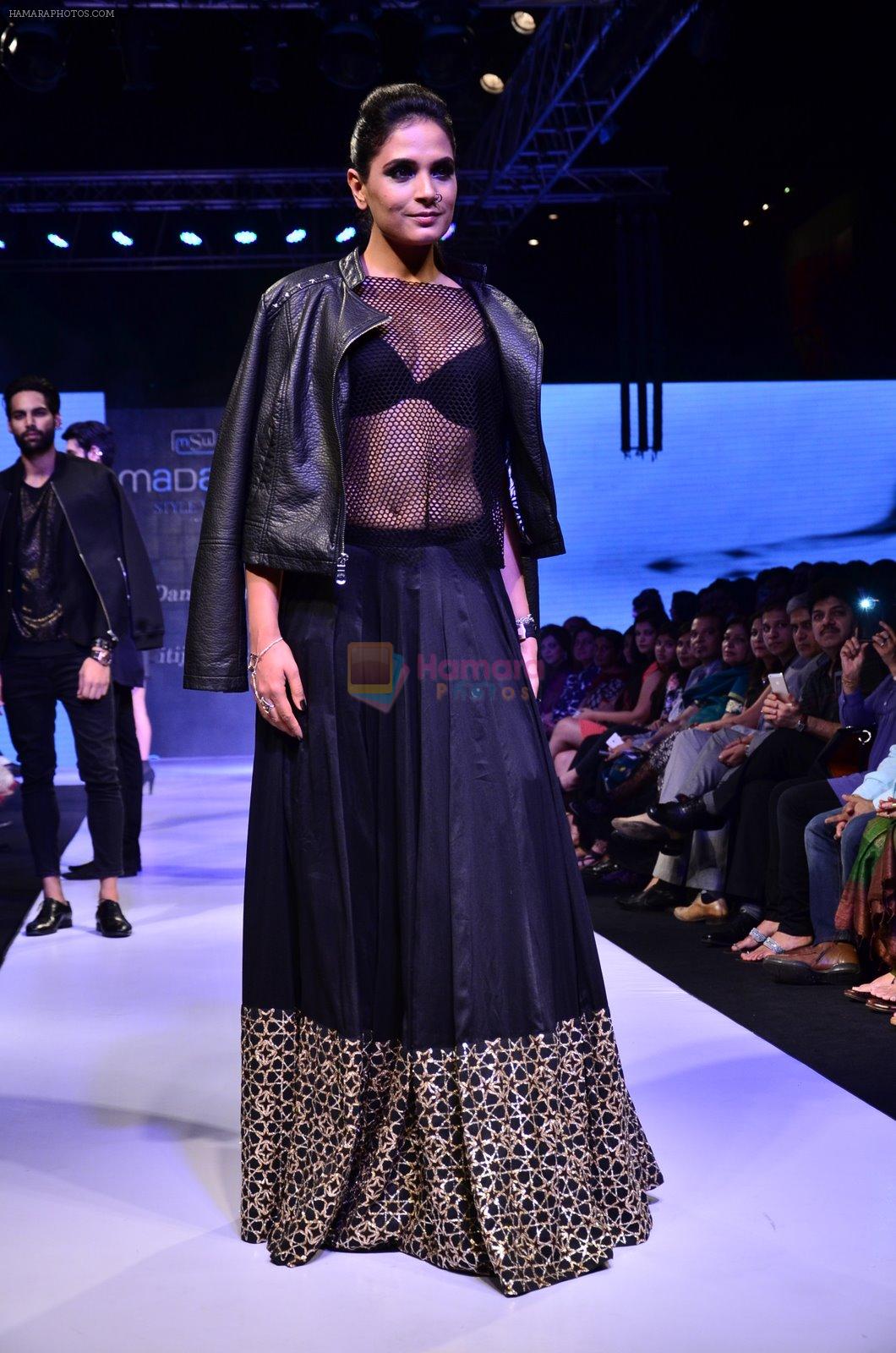 Richa Chadda at Madame Style Week in Bandra, Mumbai on 23rd Nov 2014