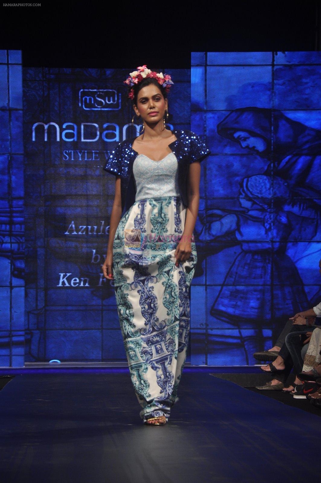 at Madame Style Week in Bandra, Mumbai on 23rd Nov 2014