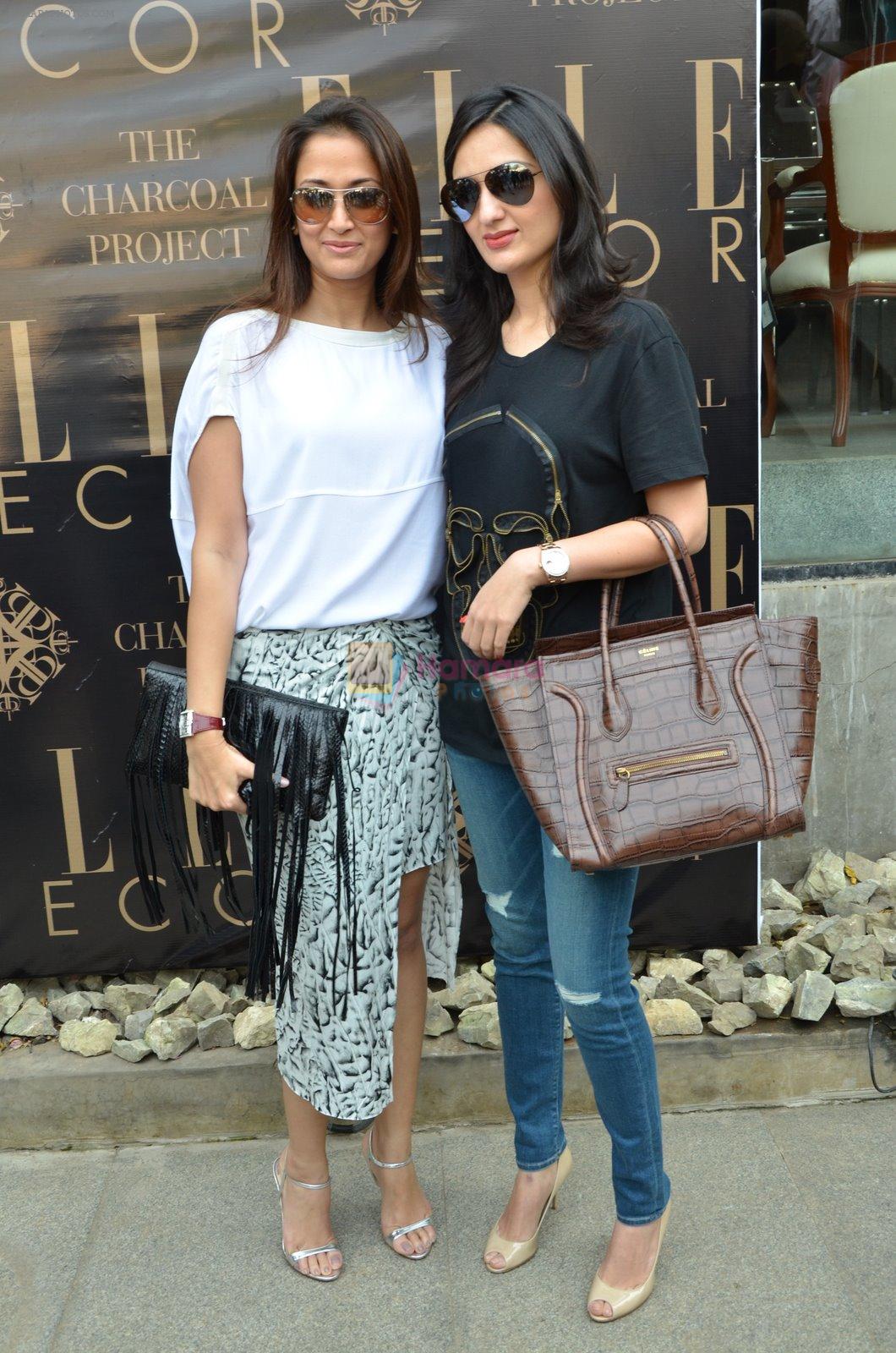 Gyarti Oberoi, Anu Deewan  at Susanne Khan's The Charcoal Project new collection launch in Andheri, Mumbai on 24th Nov 2014
