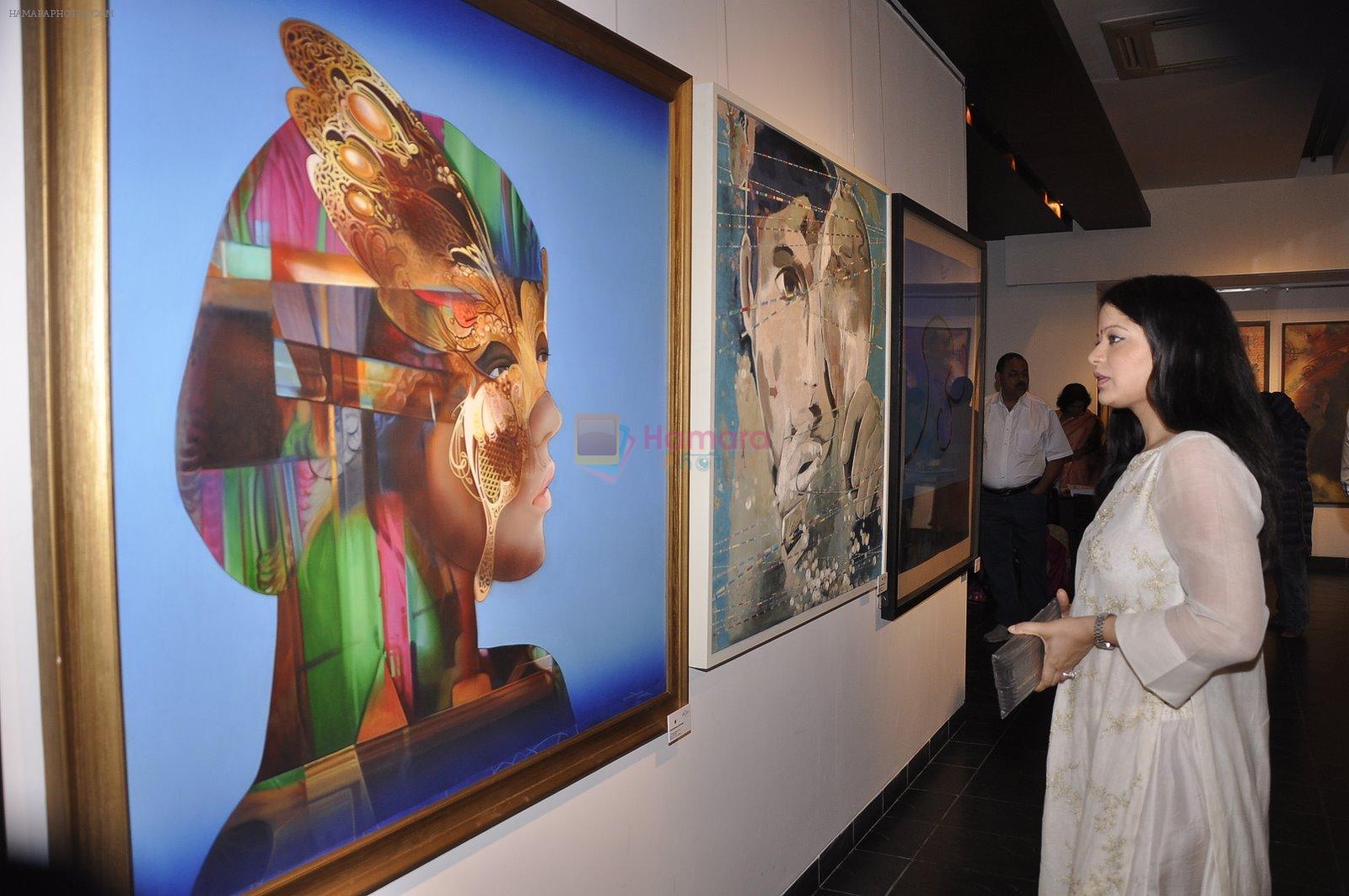 Arzoo Govitrikar at Khushii art event in Tao Art Gallery on 22nd Nov 2014