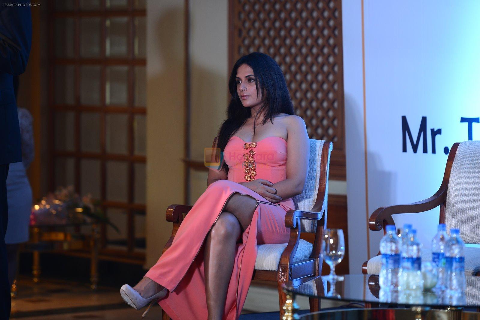 Richa Chadda at Namaste America event to invite new US Consul General in Taj Land's End, Mumbai on 24th Nov 2014
