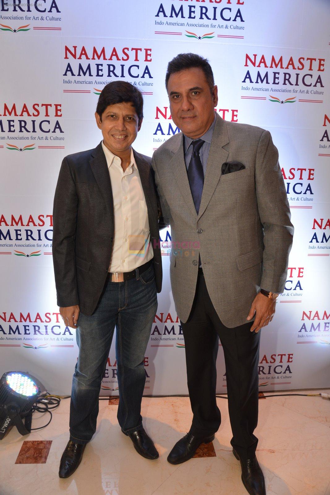 Boman Irani at Namaste America event to invite new US Consul General in Taj Land's End, Mumbai on 24th Nov 2014