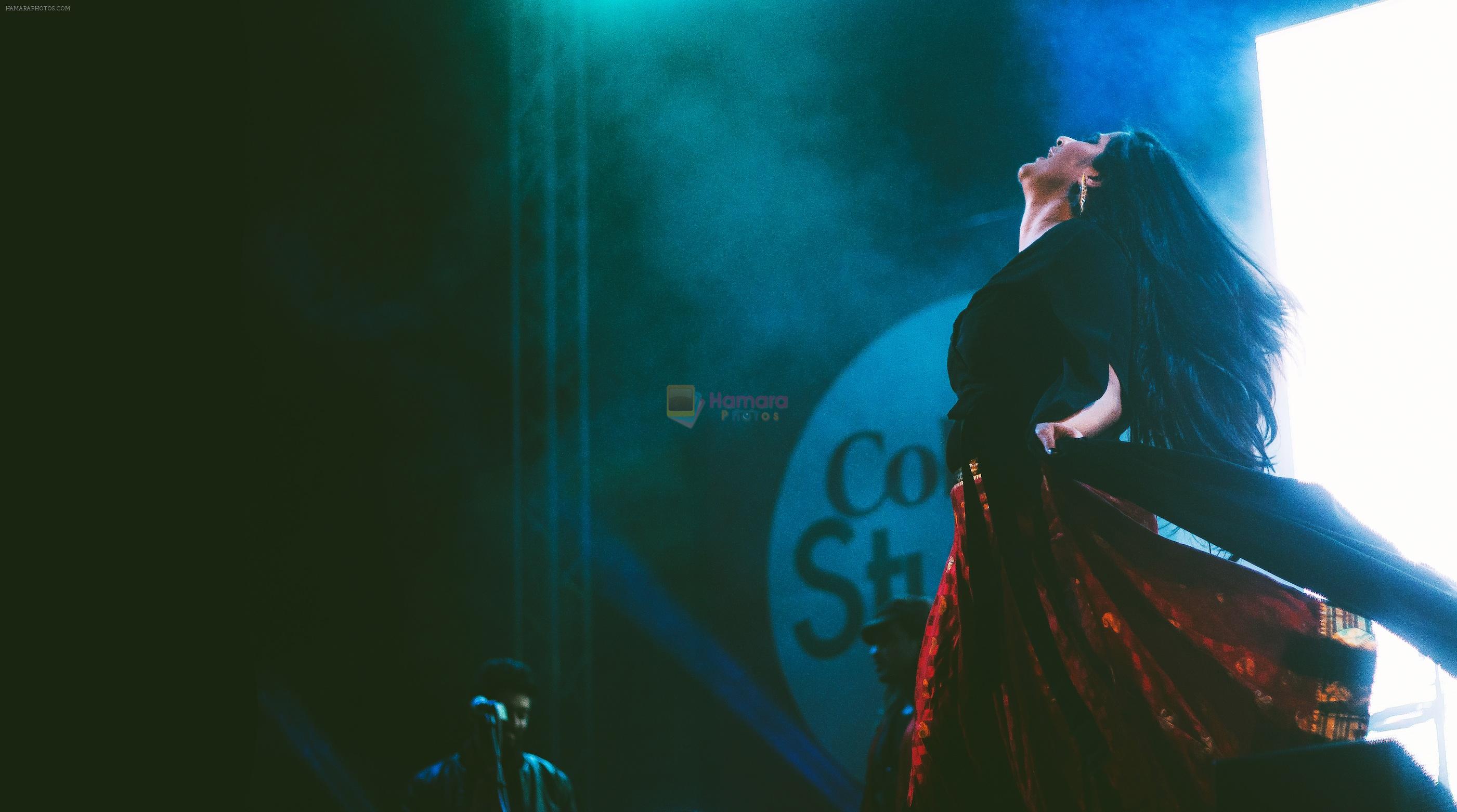 Sona Mohapatra performs at IIM Bangalore on 21st Nov 2014