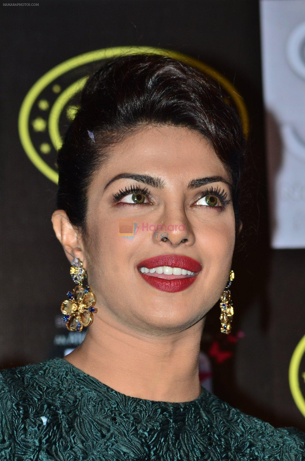 Priyanka Chopra at Music success bash of Zid in Andheri, Mumbai on 25th Nov 2014