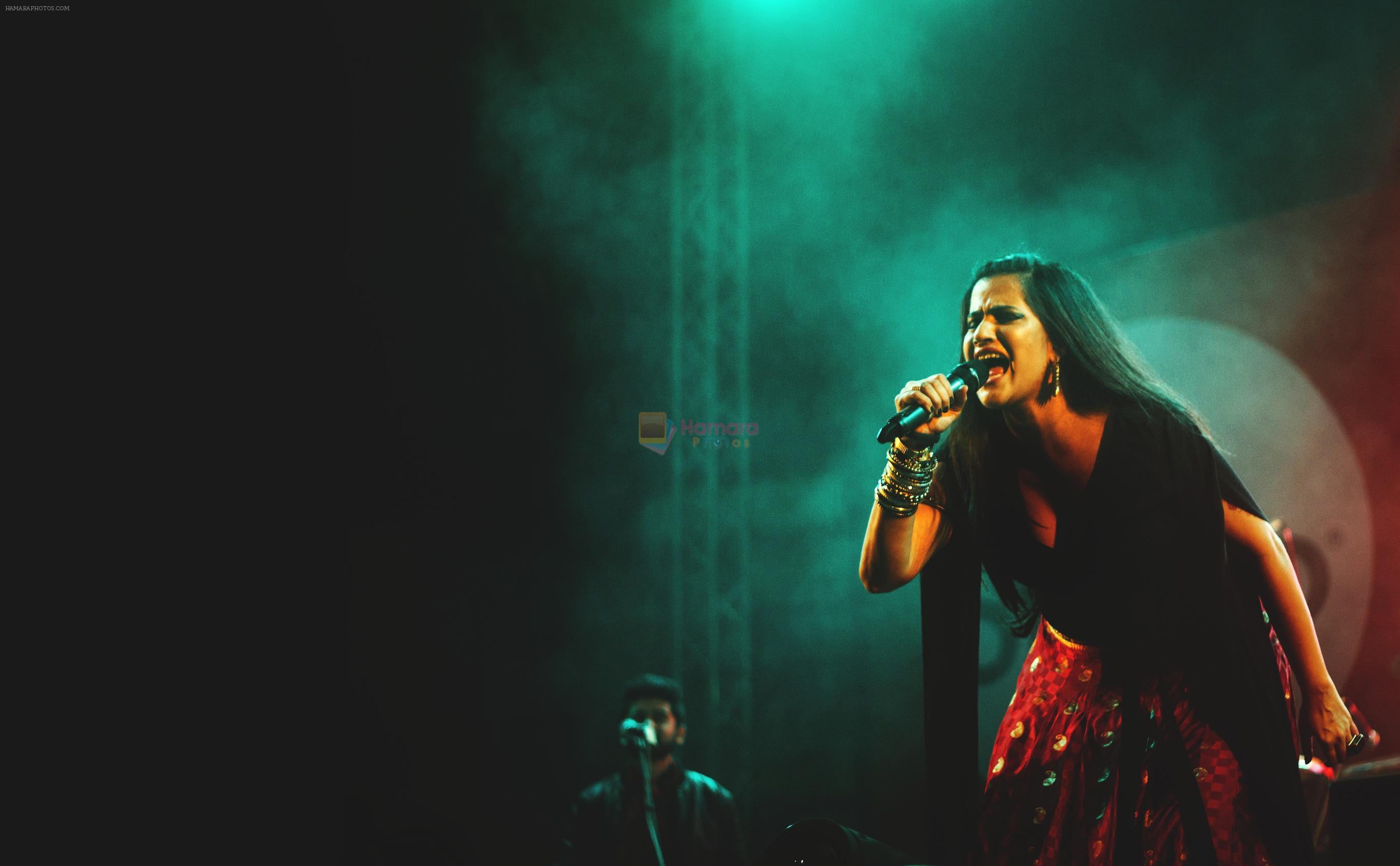 Sona Mohapatra performs at IIM Bangalore on 21st Nov 2014
