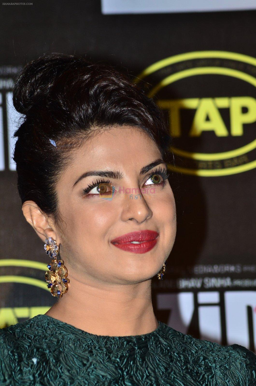 Priyanka Chopra at Music success bash of Zid in Andheri, Mumbai on 25th Nov 2014