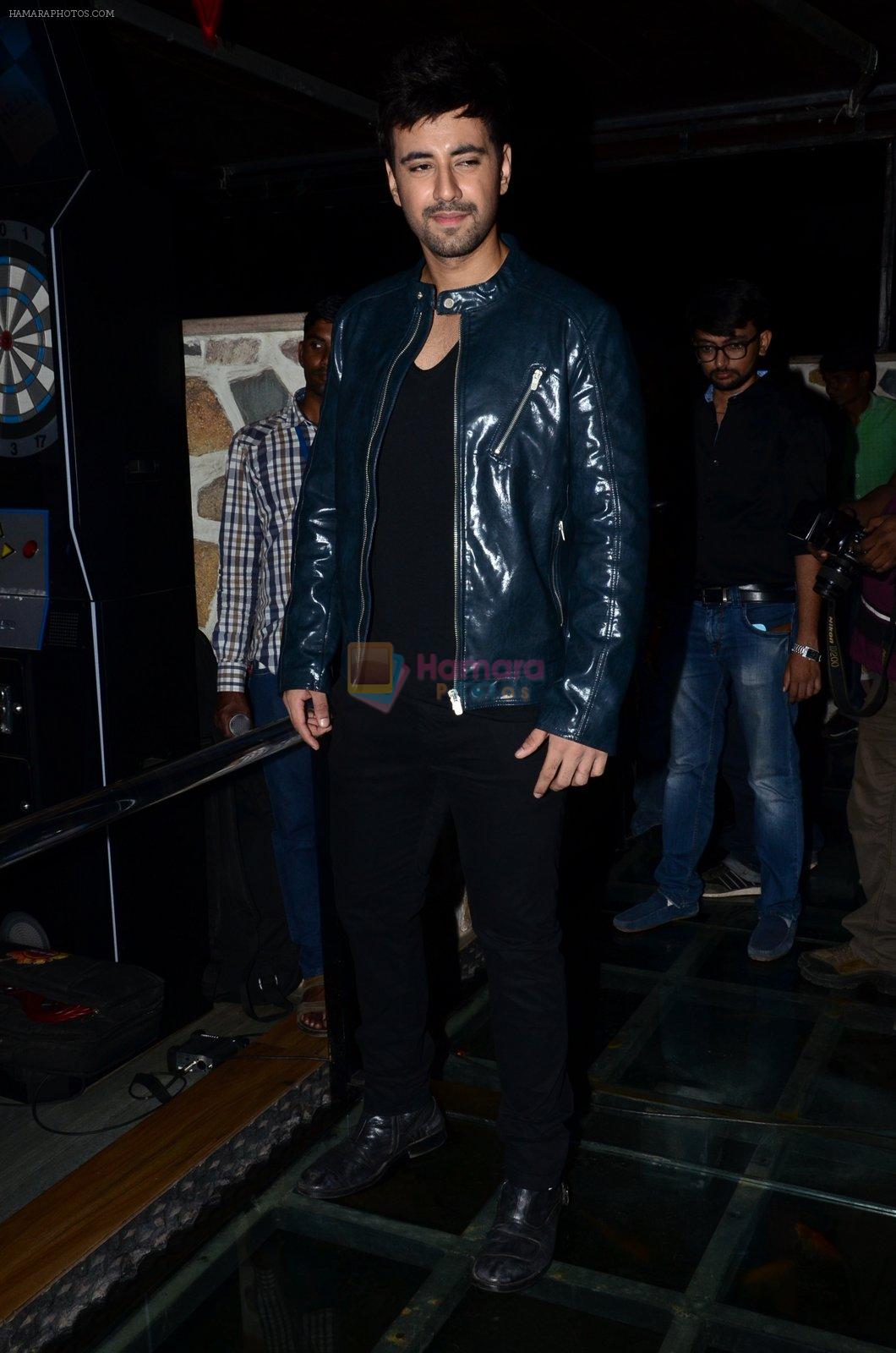 Karanvir Sharma at Music success bash of Zid in Andheri, Mumbai on 25th Nov 2014