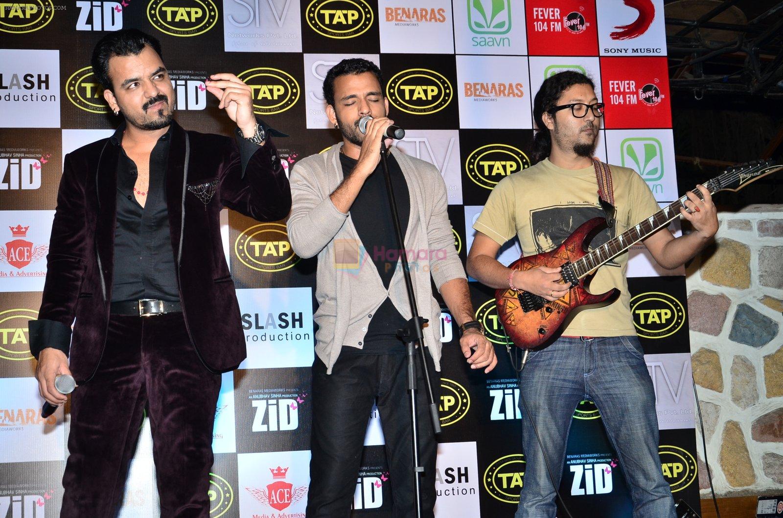 Toshi Sabri, Sharib Sabri at Music success bash of Zid in Andheri, Mumbai on 25th Nov 2014