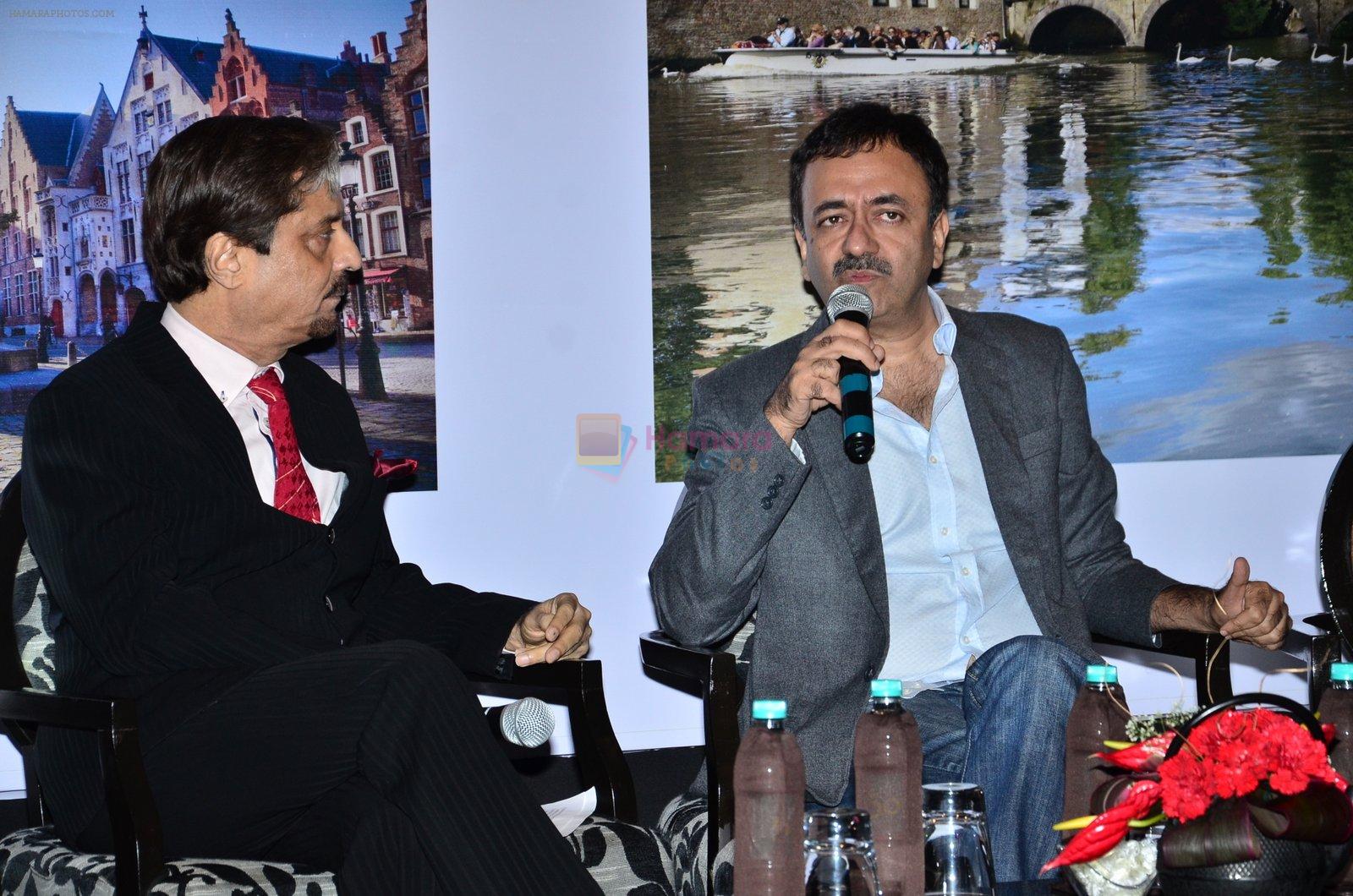 Rajkumar hirani at PK-Visit Flanders event in Sofitel, Bandra Mumbai on 25th Nov 2014
