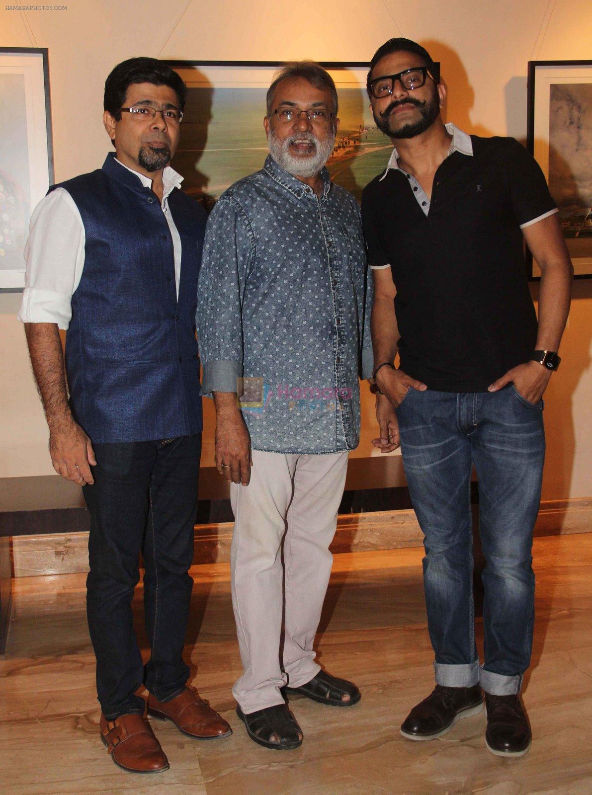 Arzan Khambatta,Sameer Mondel & Sunil Padwal at Mongolia day by Shantanu Das in Worli, Mumbai on 26th Nov 2014