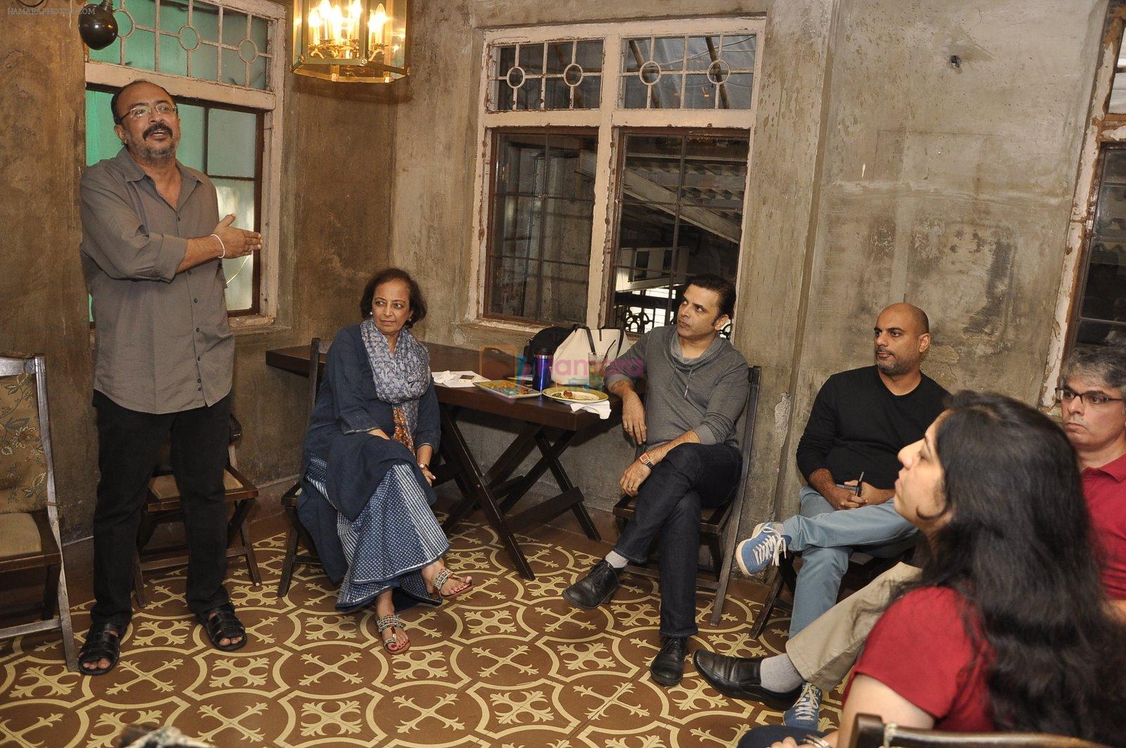 Harsh Chhaya at Asisociety meet in Palicafe, Mumbai on 26th Nov 2014
