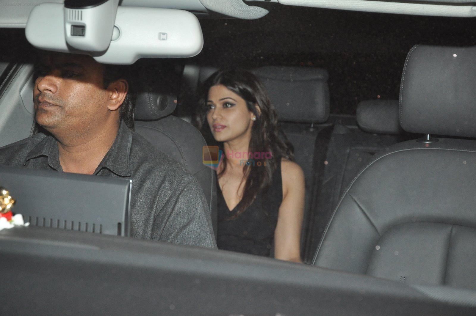 Shamita Shetty snapped in Bandra, Mumbai on 26th Nov 2014