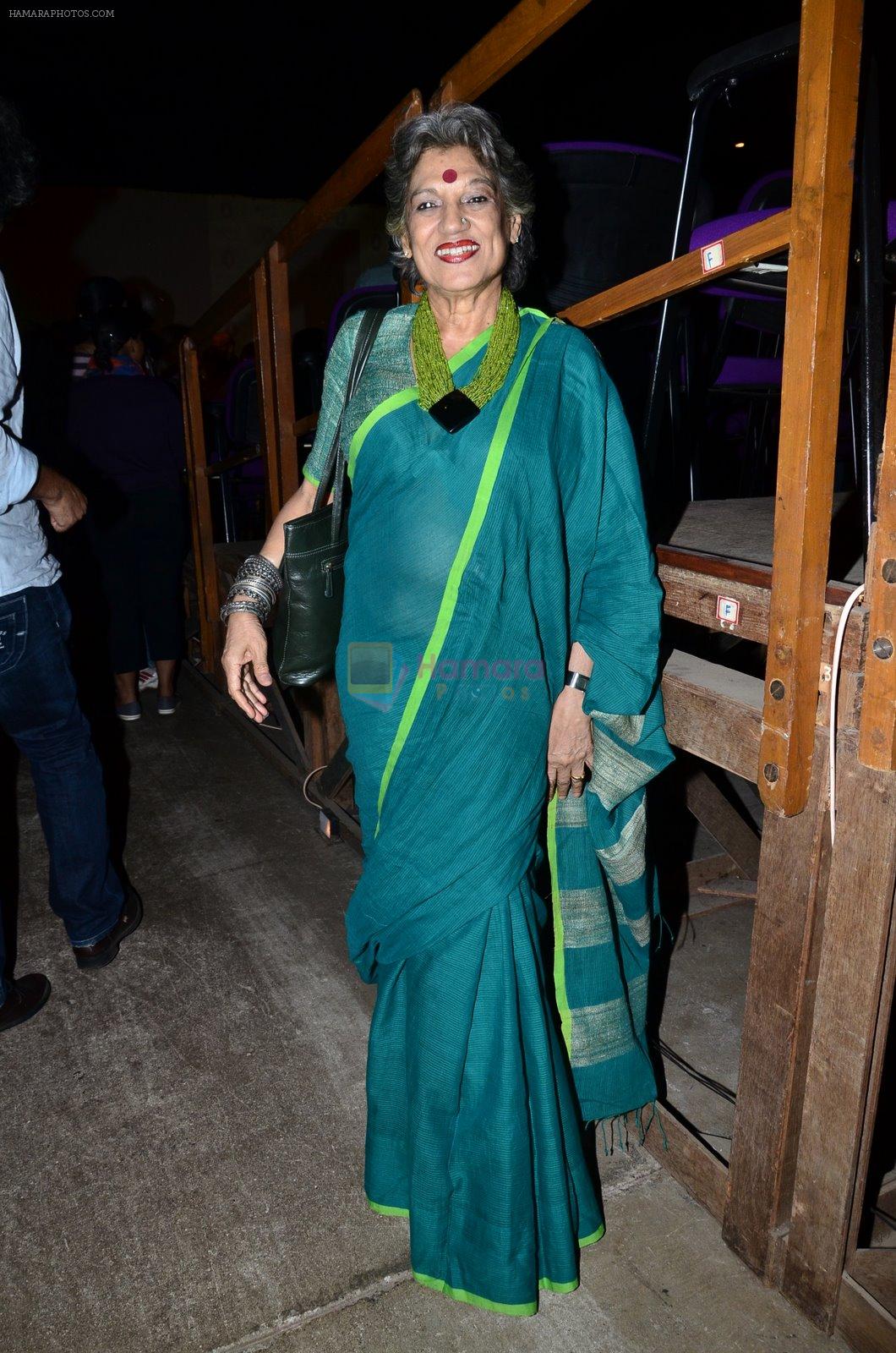 Dolly Thakore at Naseeruddin Shah's book launch in NCPA, Mumbai on 26th Nov 2014