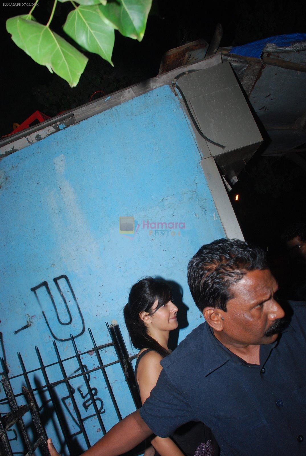 Katrina Kaif at Bosco's bday bash in Andheri, Mumbai on 27th Nov 2014