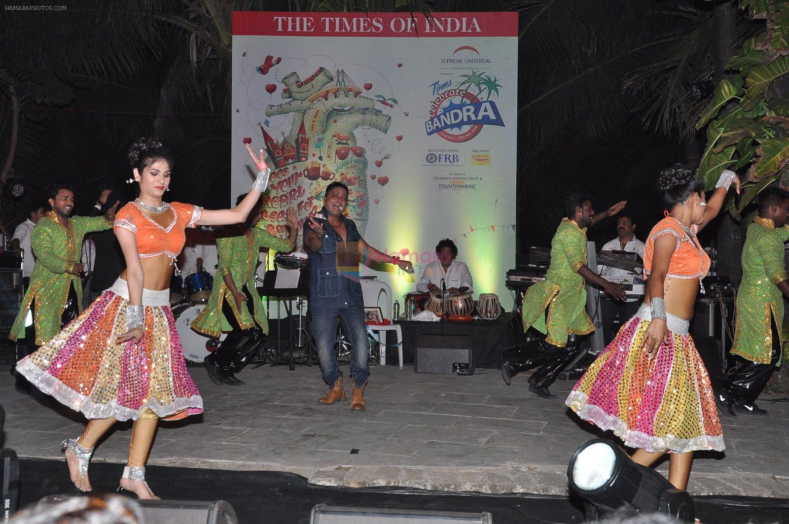 Sukhwinder Singh at Bandra Fest in Bandra on 29th Nov 2014