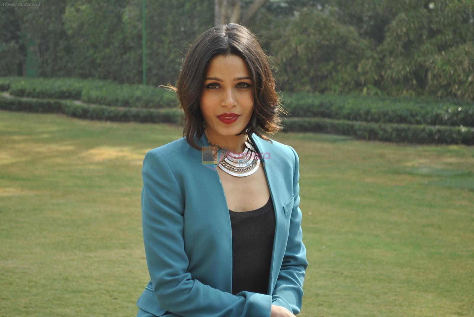 Freida Pinto support and promote -Girl Rising- India on 29th Nov 2014