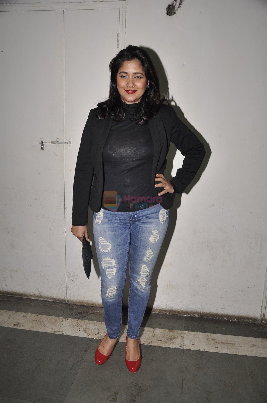 Narayani Shastri at Vandana Sajnani's Fourplay play premiere in Rangsharda, Mumbai on 30th Nov 2014