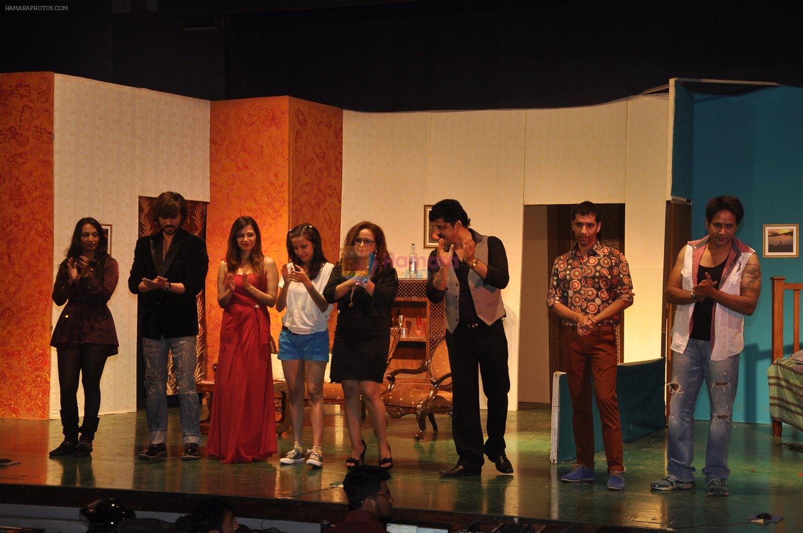 Vandana Sajnani's Fourplay play premiere in Rangsharda, Mumbai on 30th Nov 2014