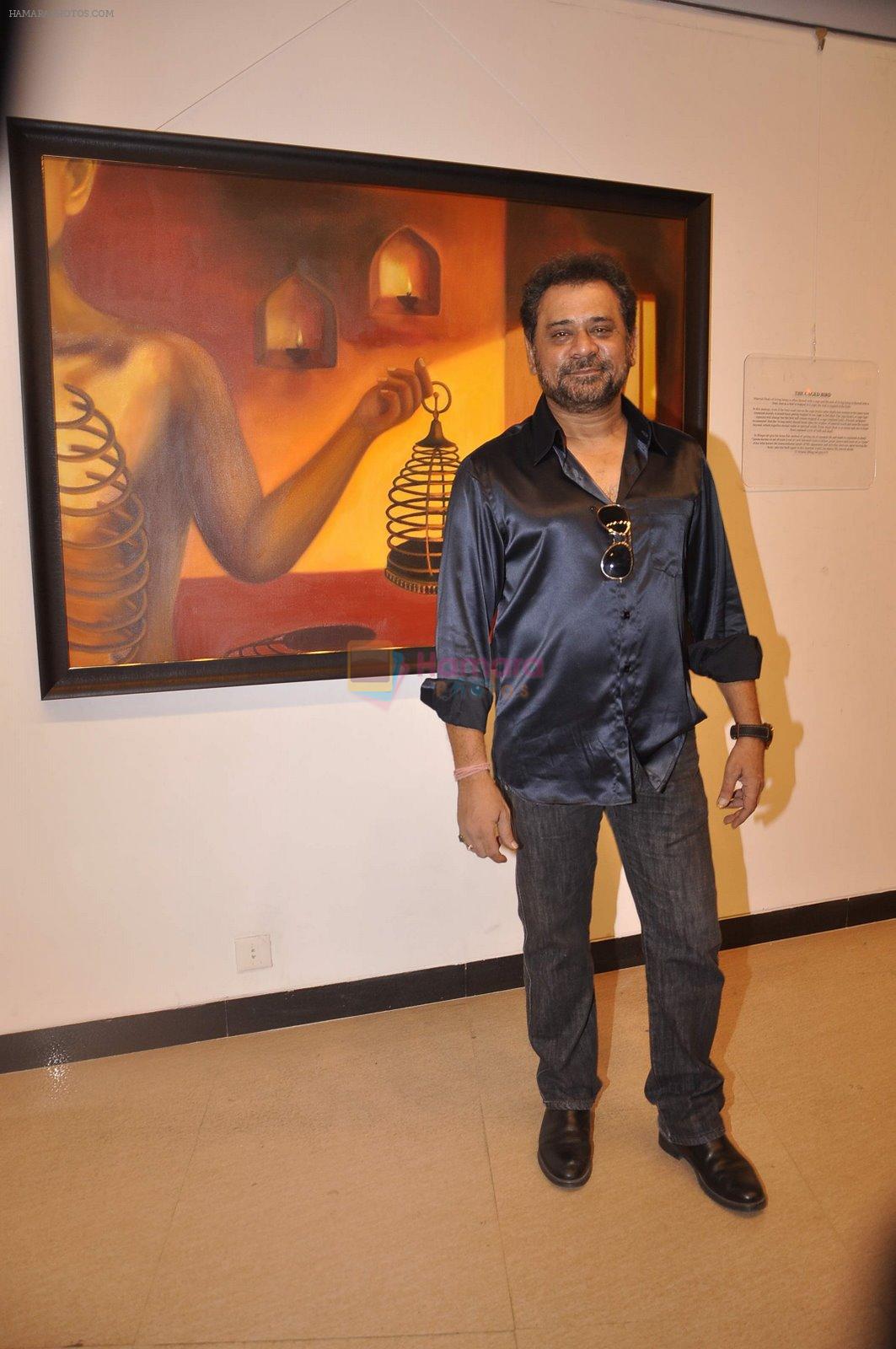 at camel colours exhibition in Jehangir Art Gallery, Mumbai on 1st Dec 2014