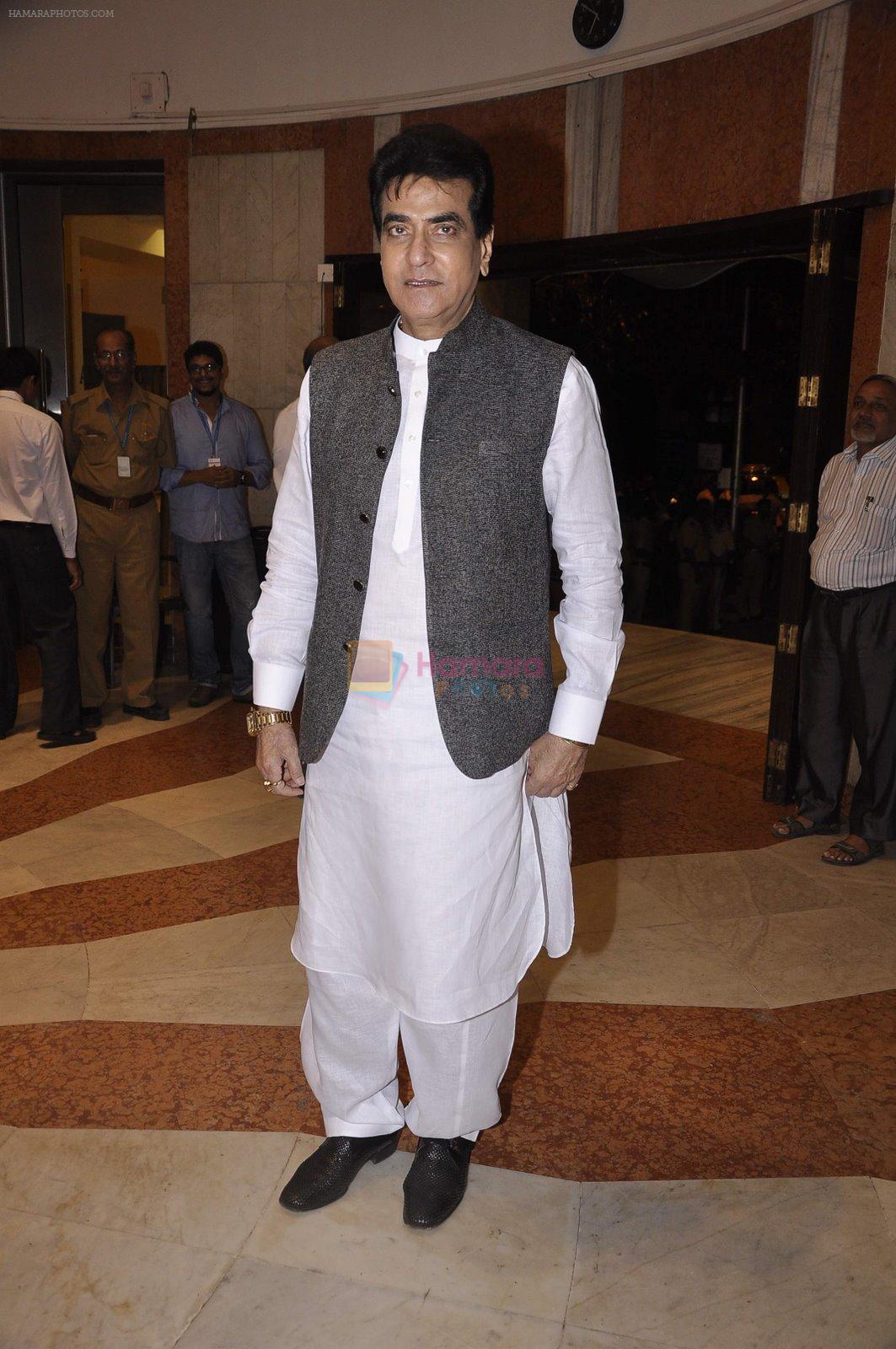 Jeetendra at camel colours exhibition in Jehangir Art Gallery, Mumbai on 1st Dec 2014
