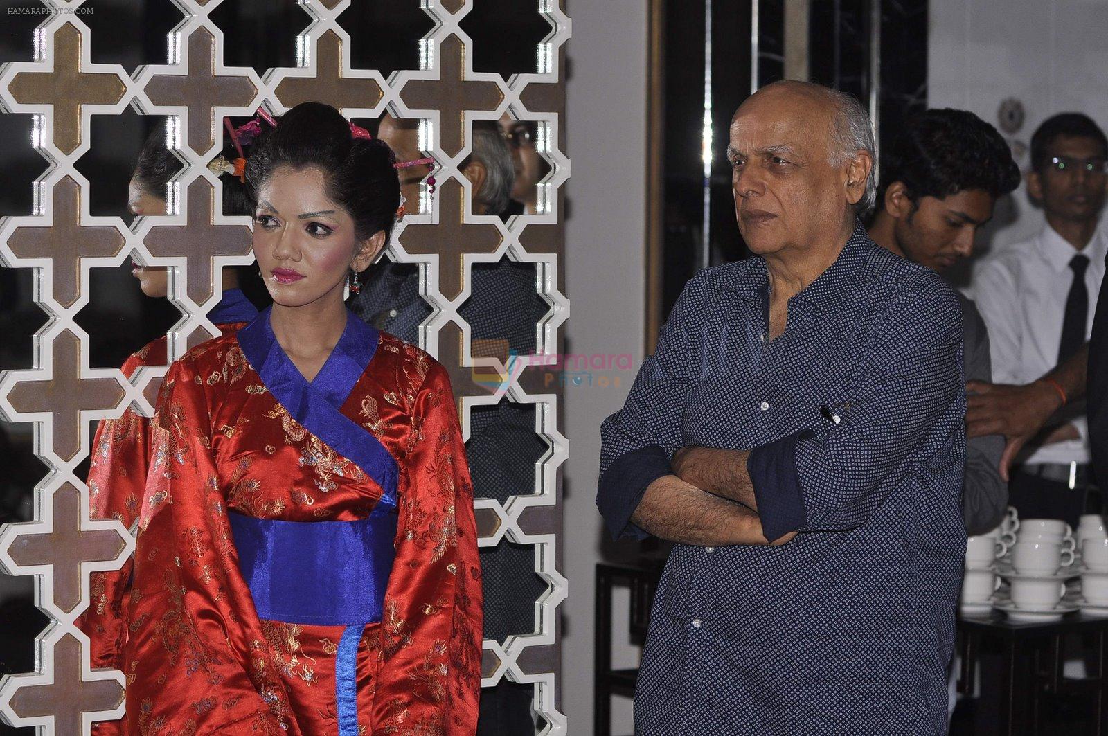 Mahesh Bhatt at Japan film festival meet in Palladium, Mumbai on 2nd Dec 2014