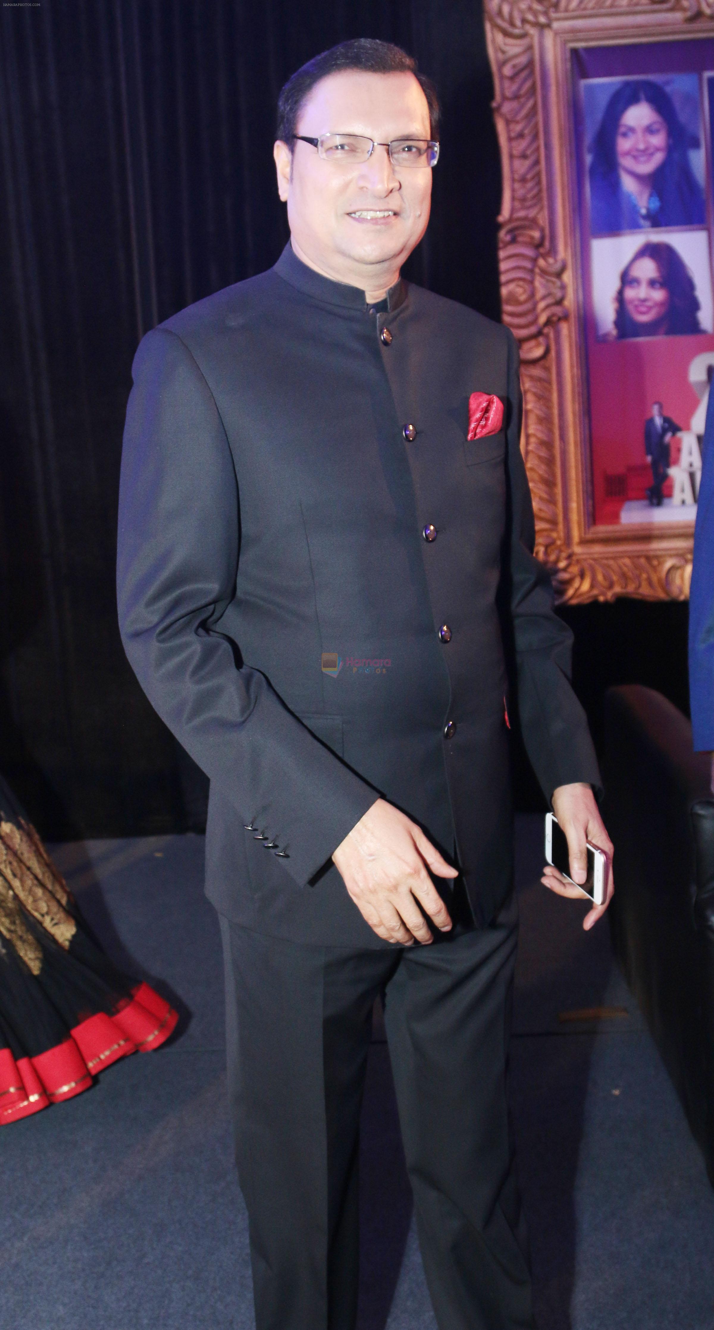 Rajat Sharma at 21years of India Tv's Iconic Show Aap Ki Adalat celebration function in pragati Maidan on 2nd Dec 2014