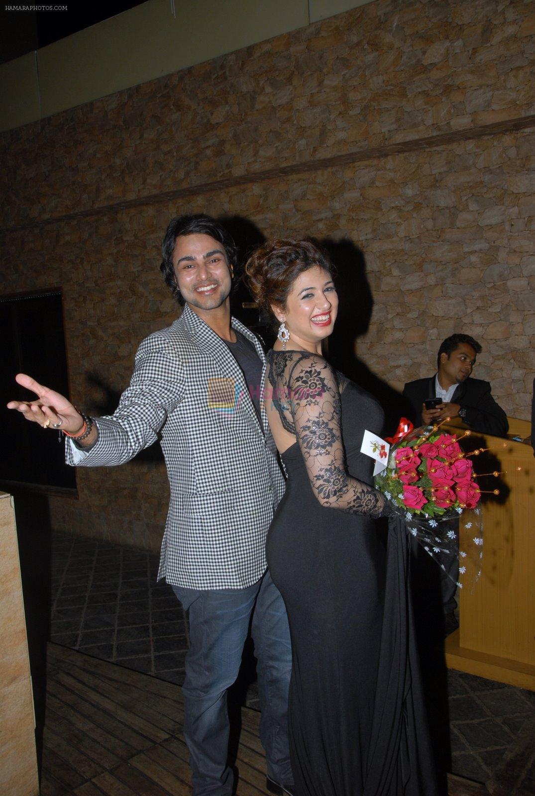 Alek Seghal and Vahbiz Dorabjee at Vahbbiz Dorabjee's bday in Mumbai on 3rd Dec 2014