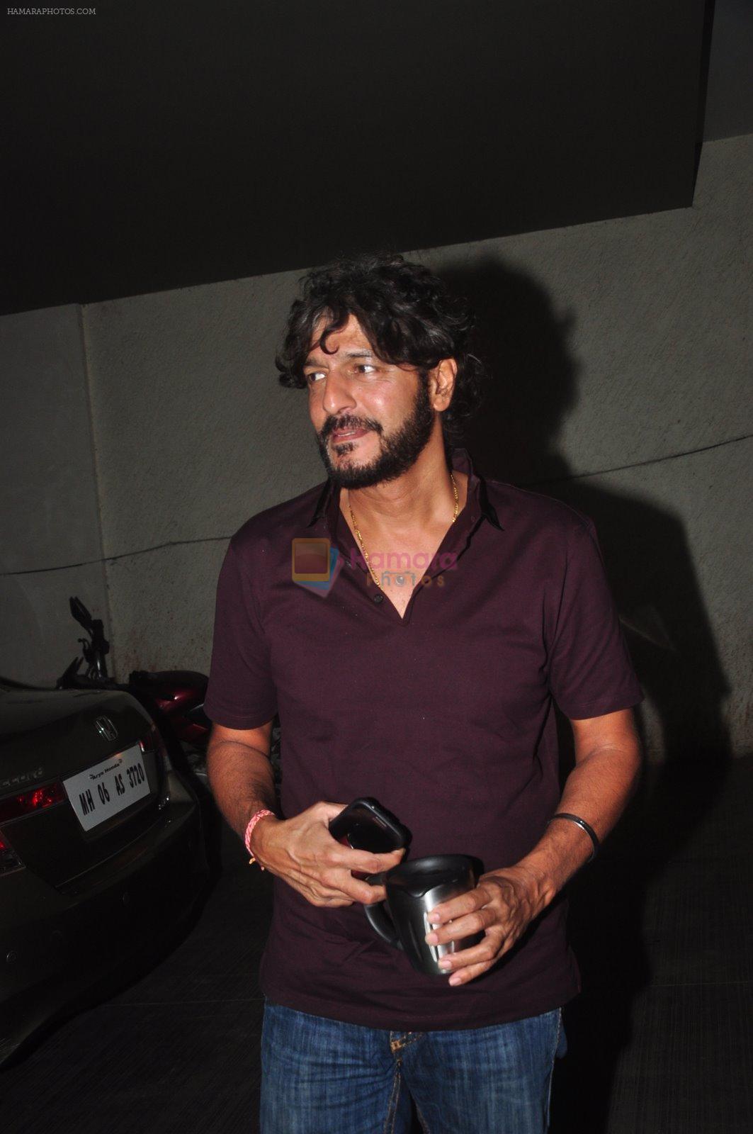 Chunky Pandey snapped at Lightbox in Mumbai on 3rd Dec 2014