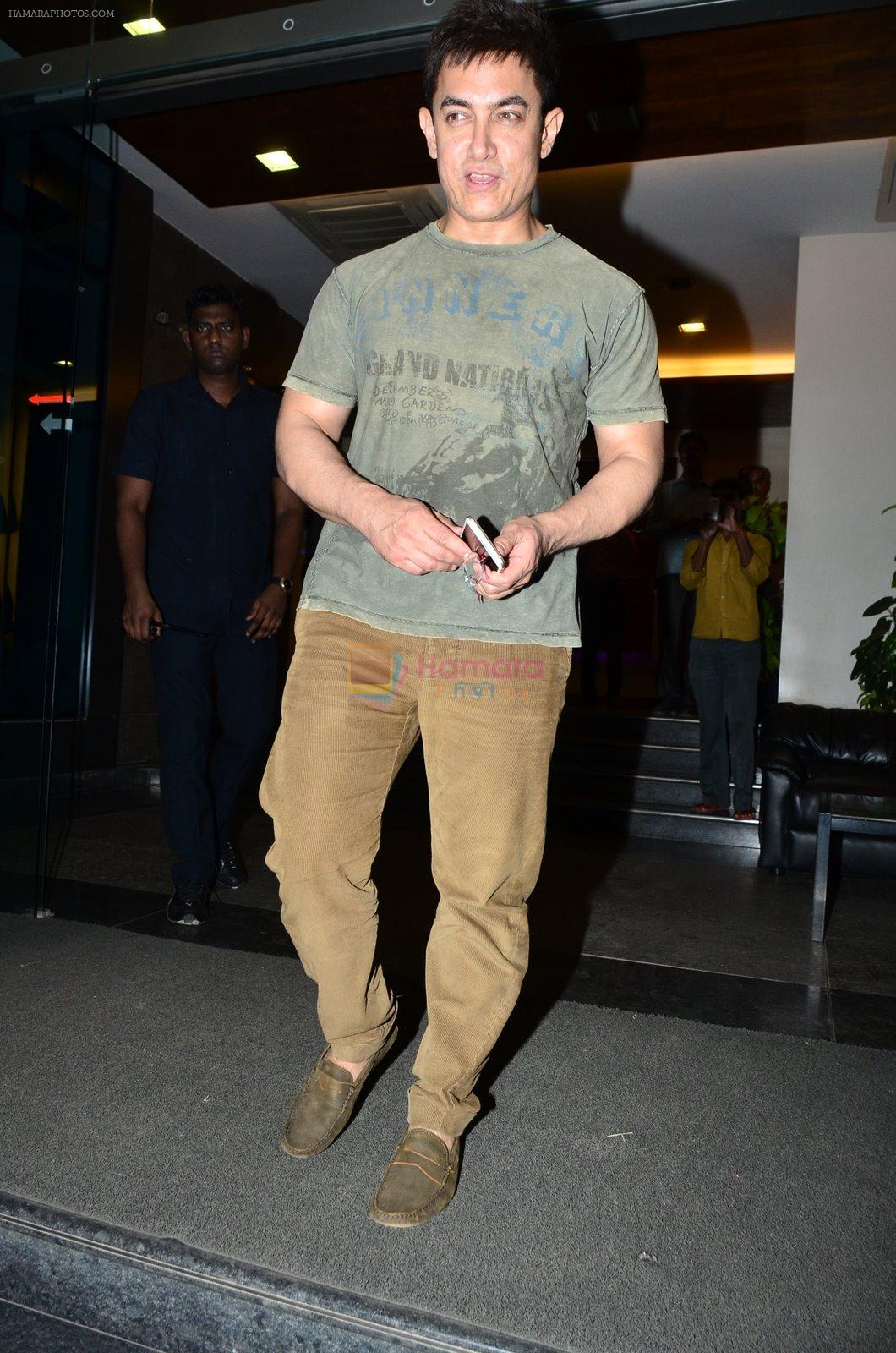 Aamir Khan's son bday in Lower Parel, Mumbai on 3rd Dec 2014