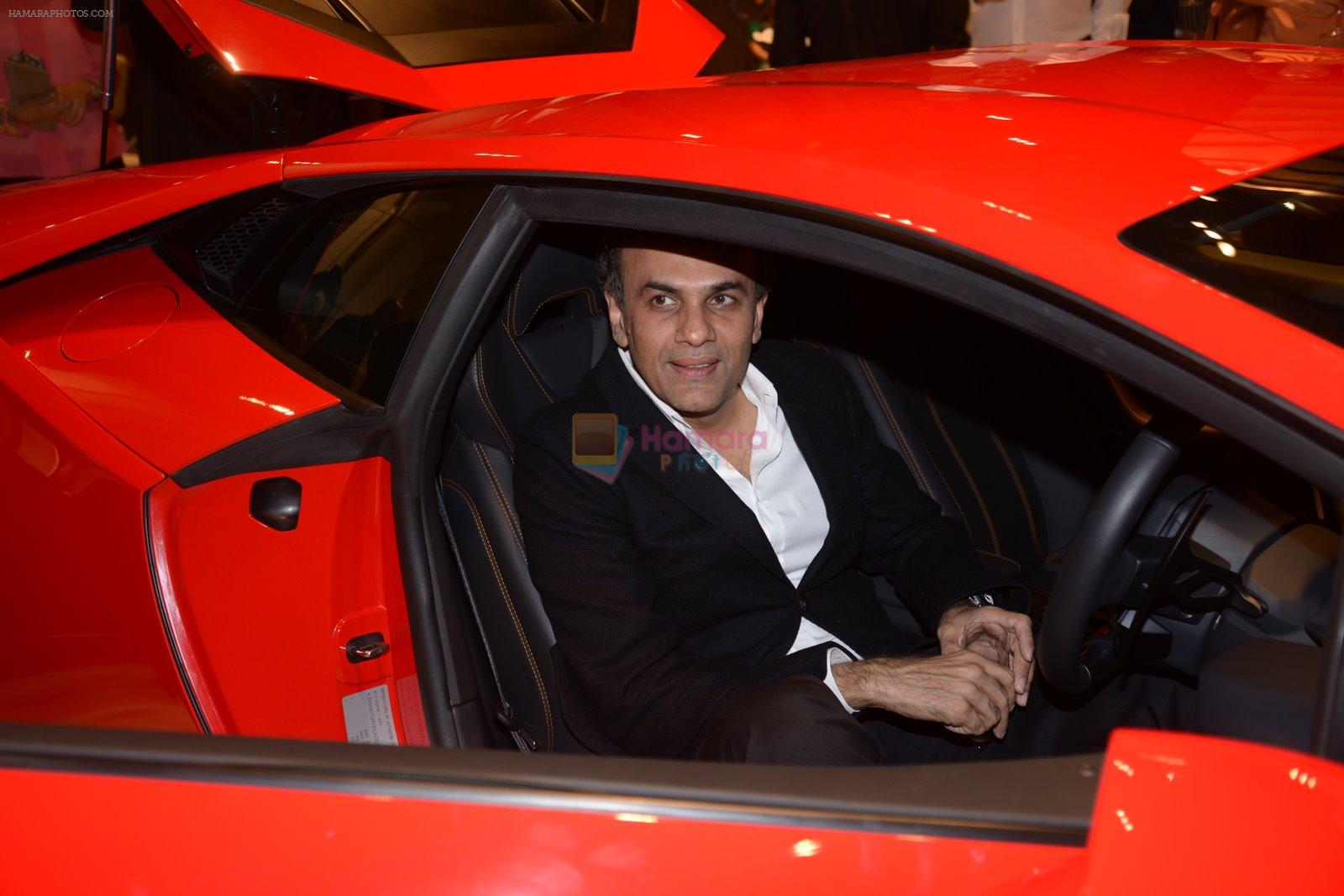 at Roche Bpbois and Lamborghini launch in Mumbai on 4th Dec 2014