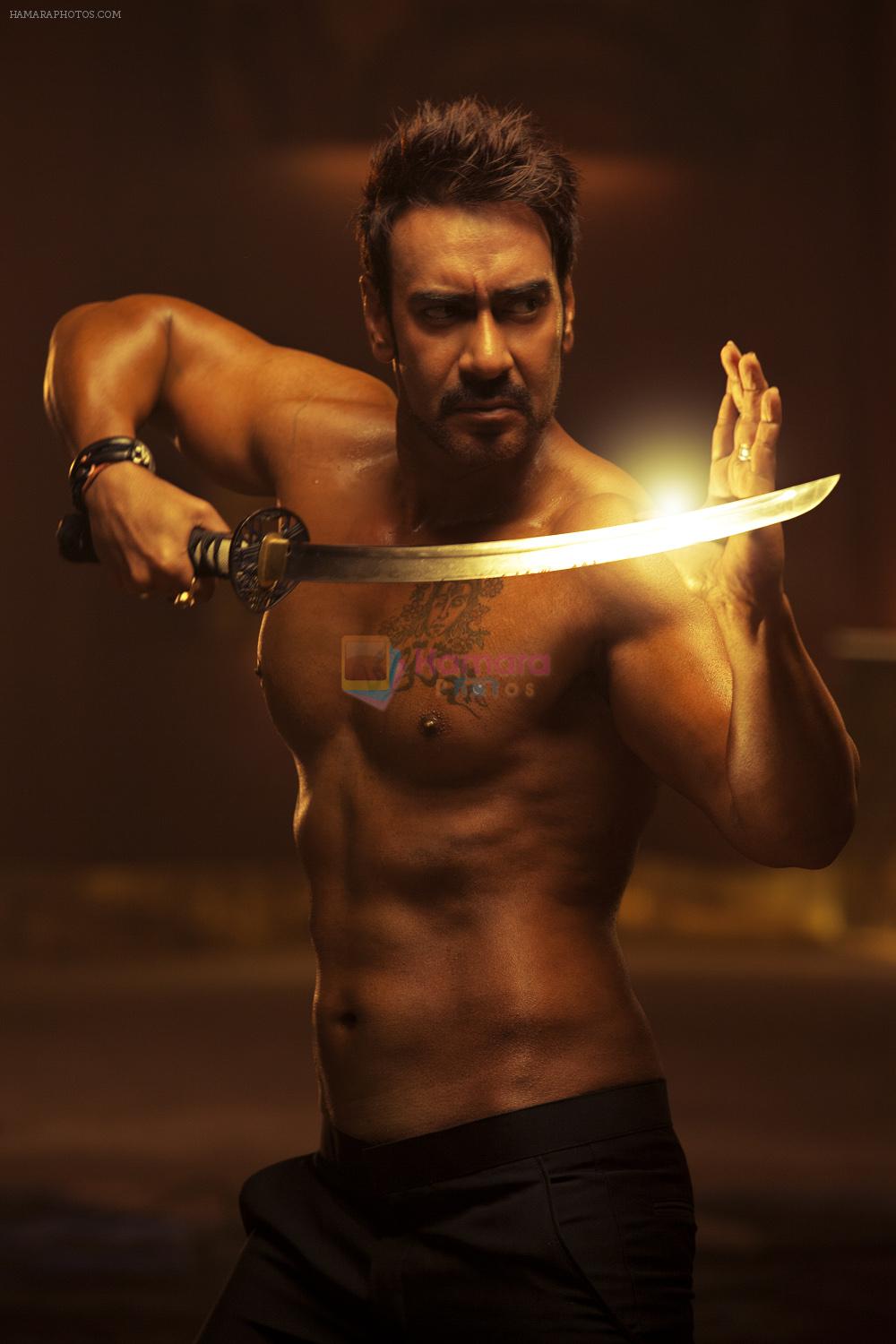 Ajay Devgan in Action Jackson Movie Still