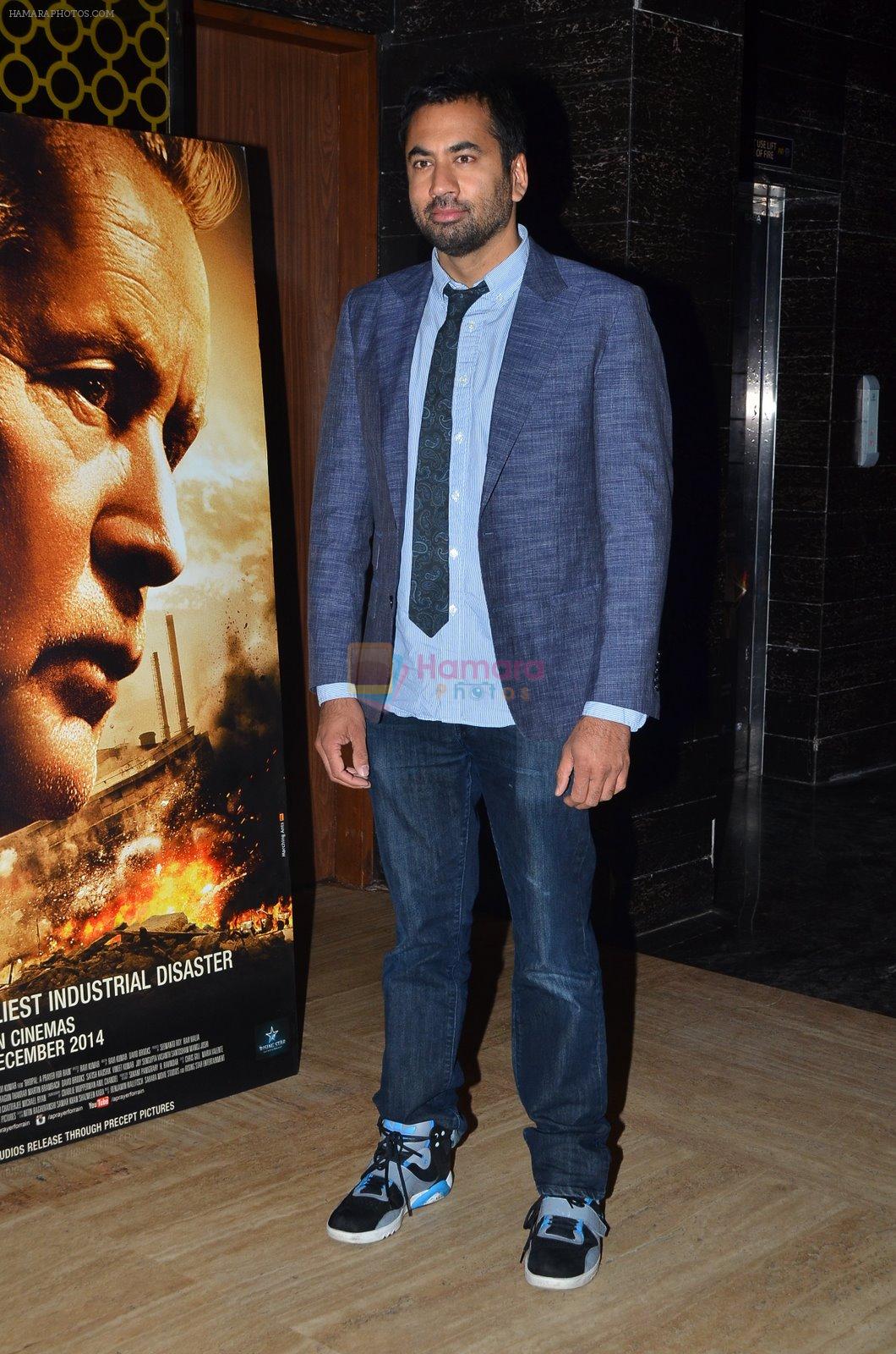 Kal Penn at Bhopal film premiere in Mumbai on 4th Dec 2014