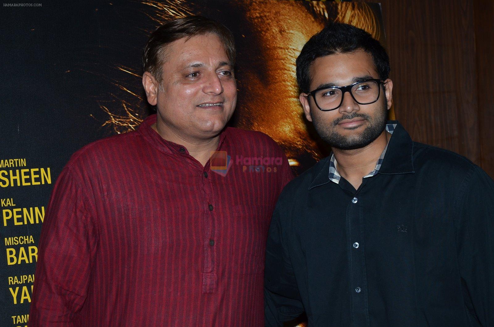 Manoj Joshi at Bhopal film premiere in Mumbai on 4th Dec 2014